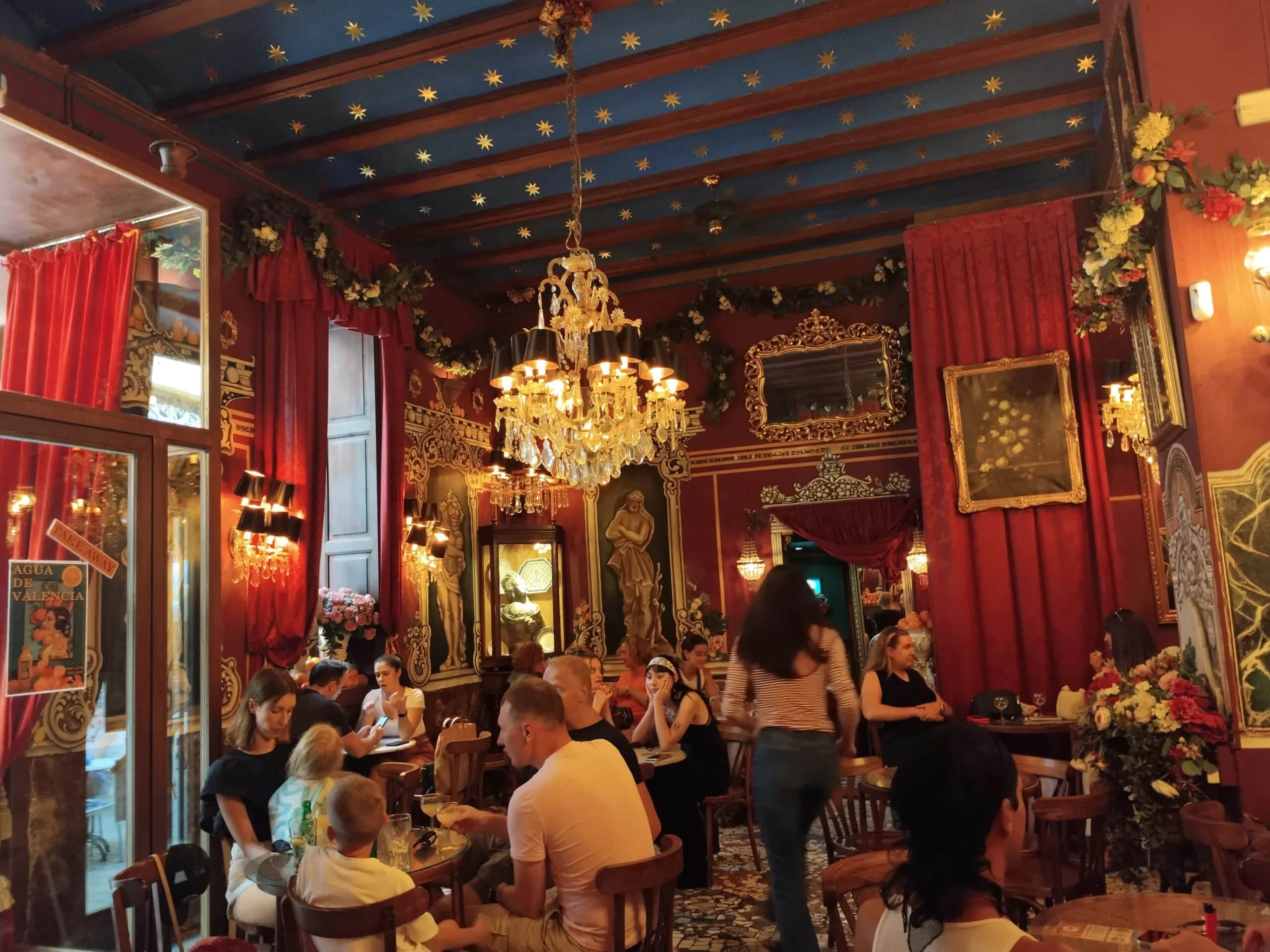 Café de las Horas Valencia