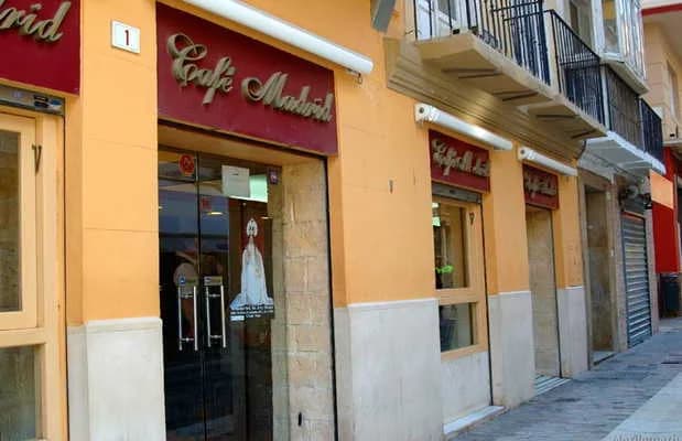 Café Madrid Malaga