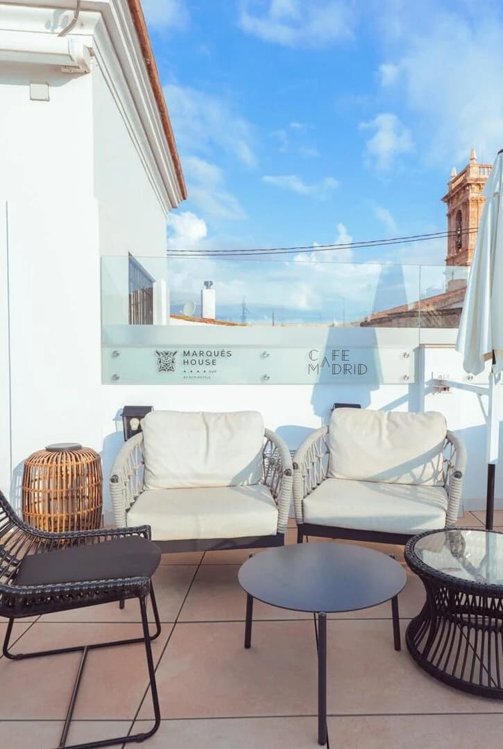 Imagen de Café Madrid Rooftop en Valencia