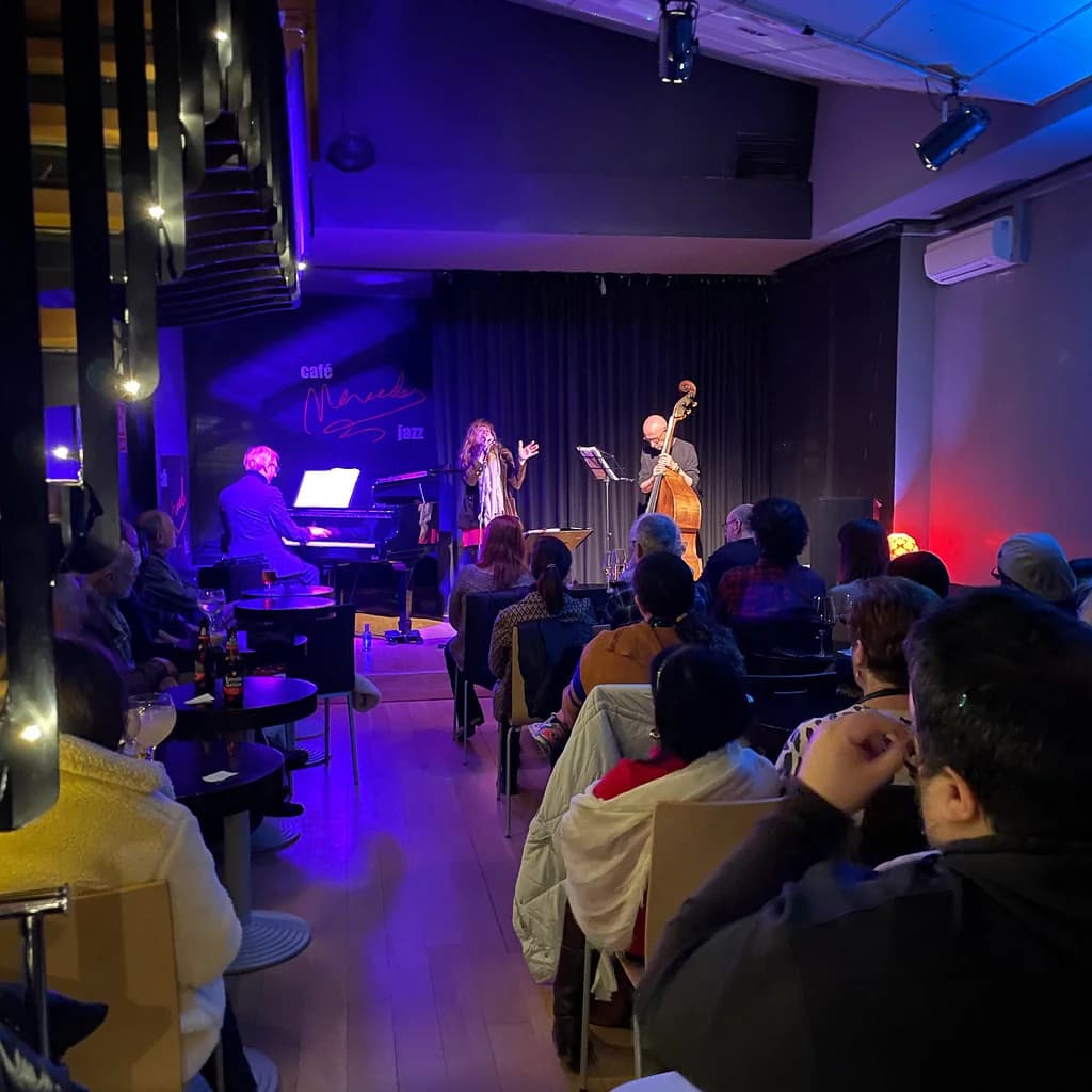 Café Mercedes Jazz Valencia