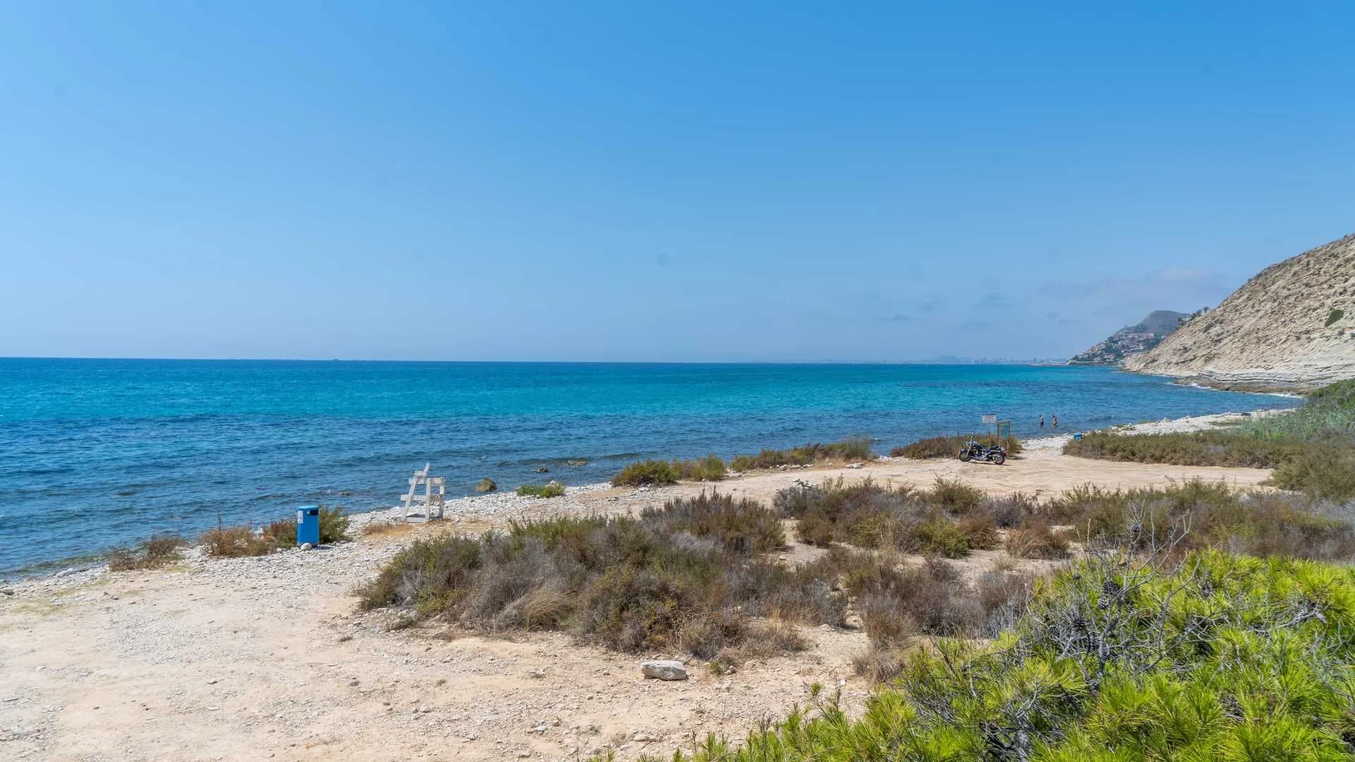 Cala del Carritxal Villajoyosa El Campello Alicante