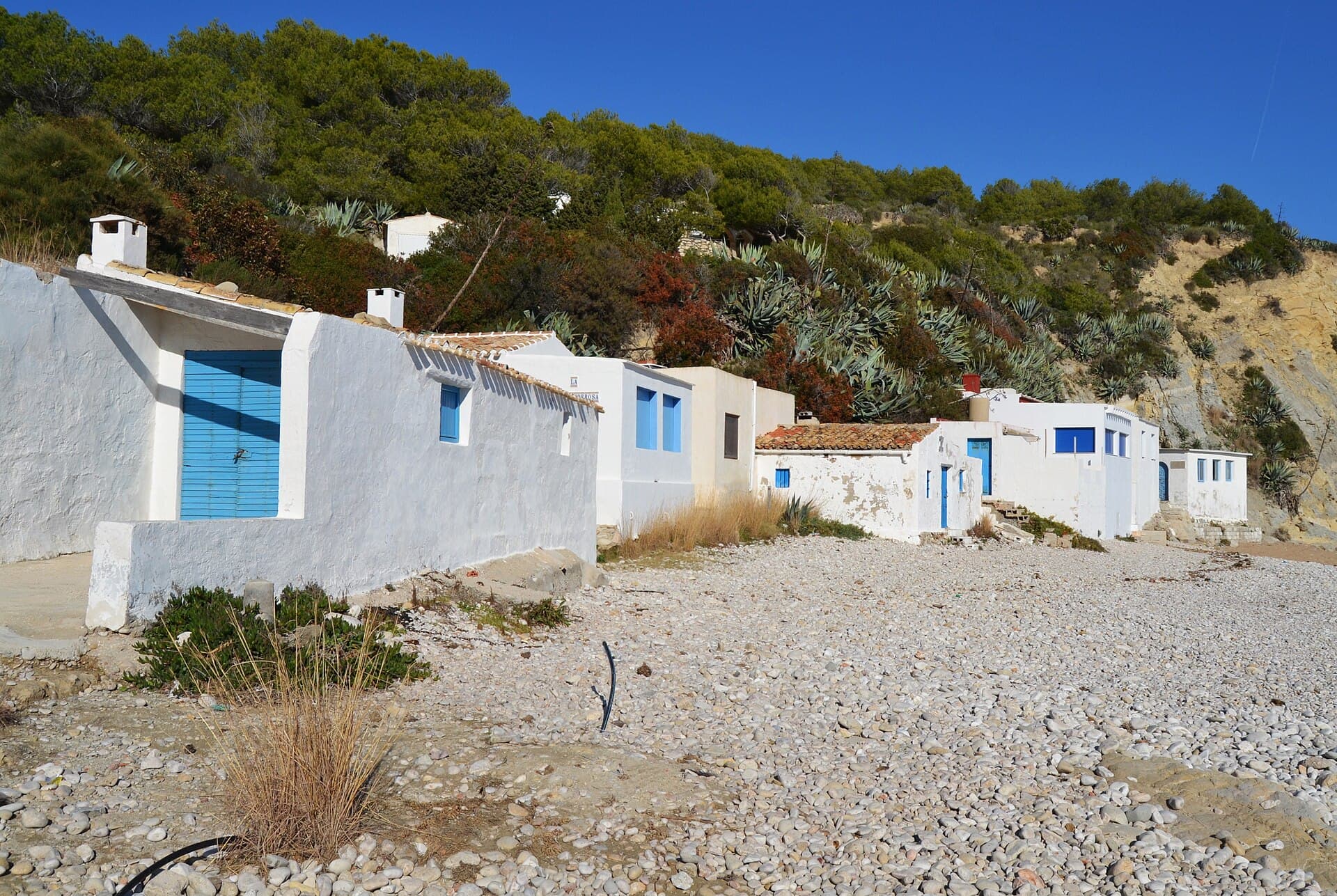 Cala de la Barraca (Alicante)