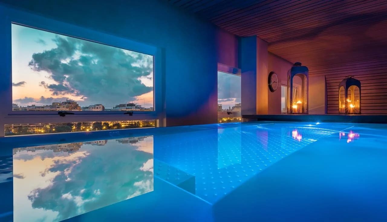 Calm Luxury Premium spa SH Valencia Palace