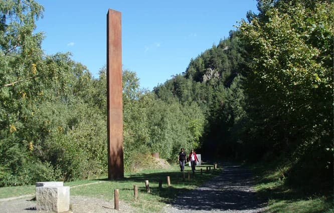 Imagen de Camino de los trajinantes e itinerario de los Hombres de Hierro en Andorra