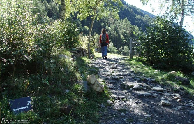 Imagen de Camino de los trajinantes / Itinerario de los Hombres de Hierro en Andorra