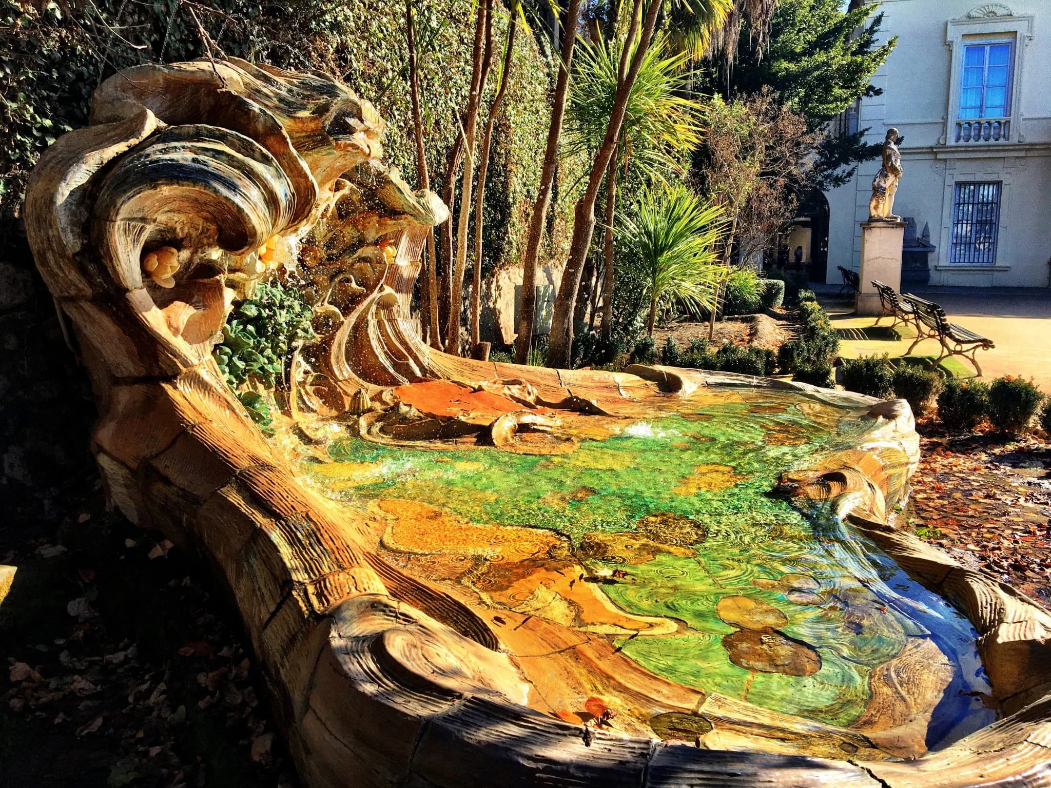 Carmen de los Mártires jardines históricos Granada