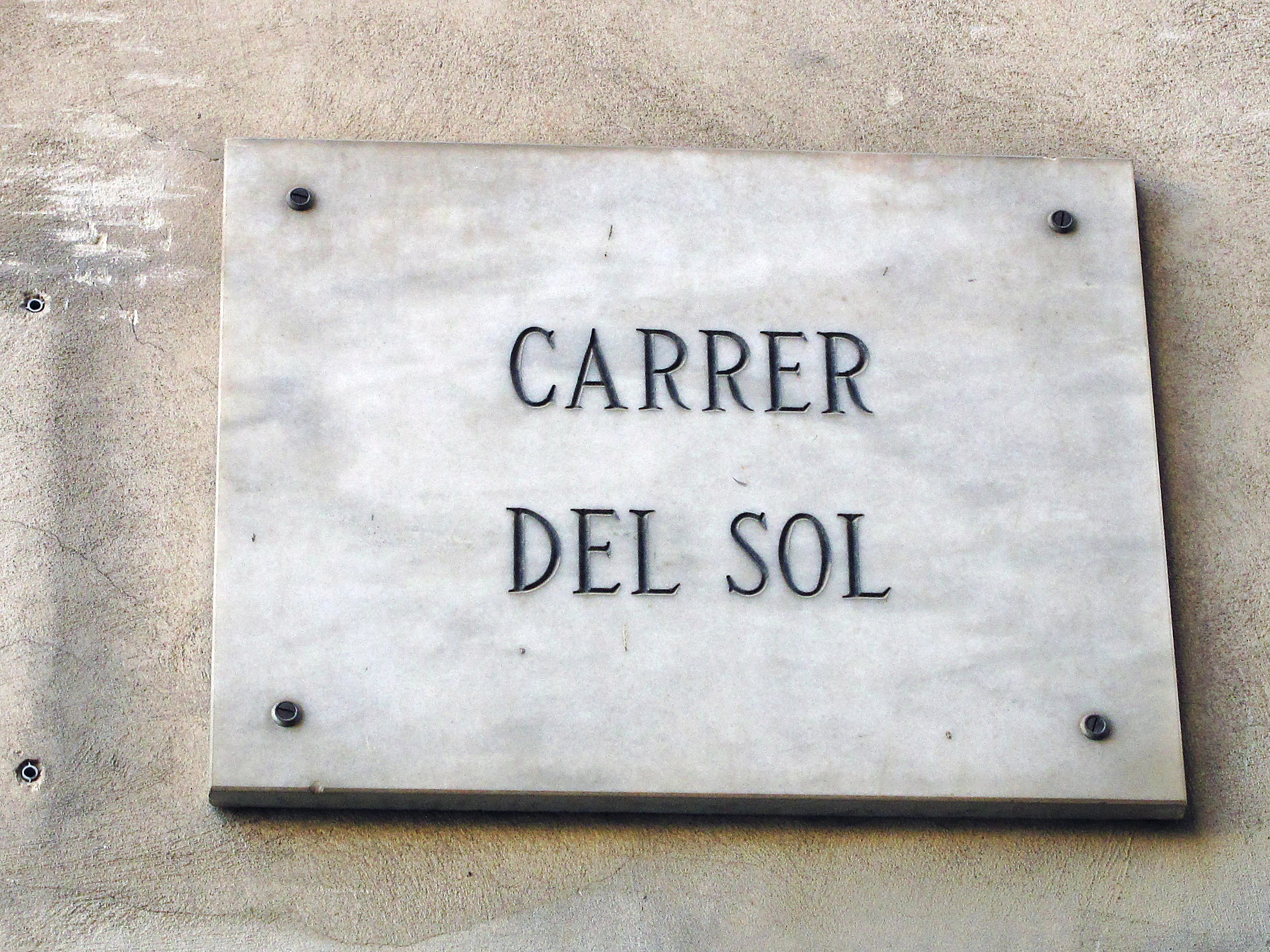 Imagen de Carrer del Sol y el Call Major en Palma de Mallorca