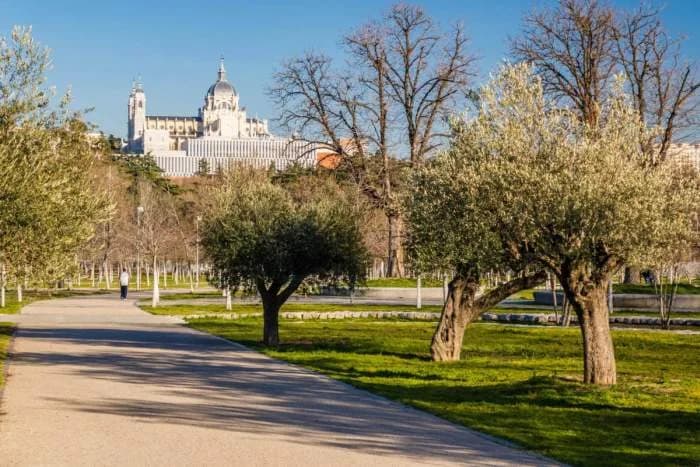 Casa de Campo Madrid