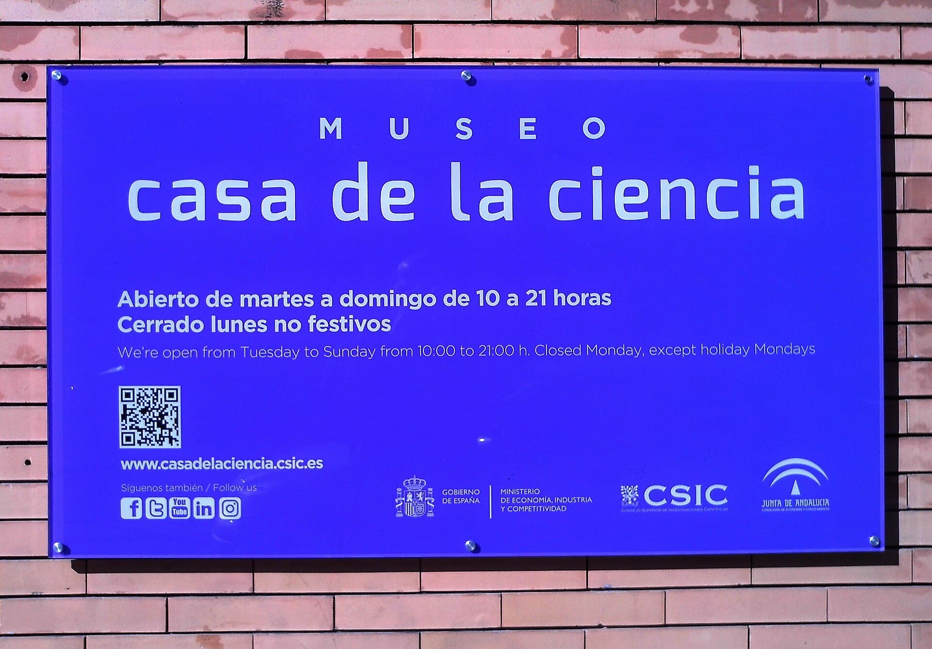 Casa de la Ciencia de Sevilla (Sevilla)