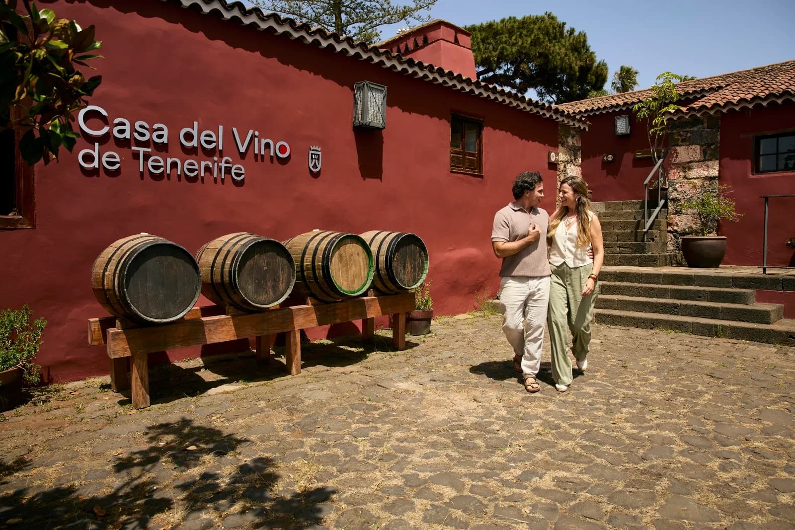 Casa del Vino El Sauzal hacienda siglo XVII Tenerife