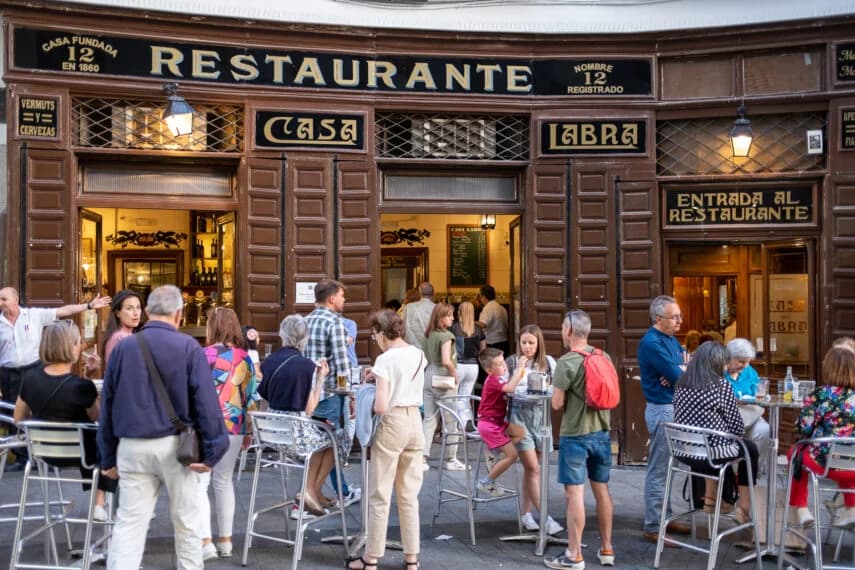 Casa Labra Madrid