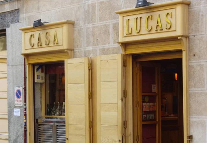 Casa Lucas Madrid