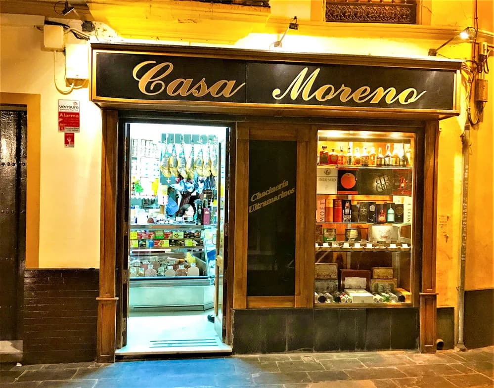 Casa Moreno: La Abacería del Casco Antiguo Sevilla