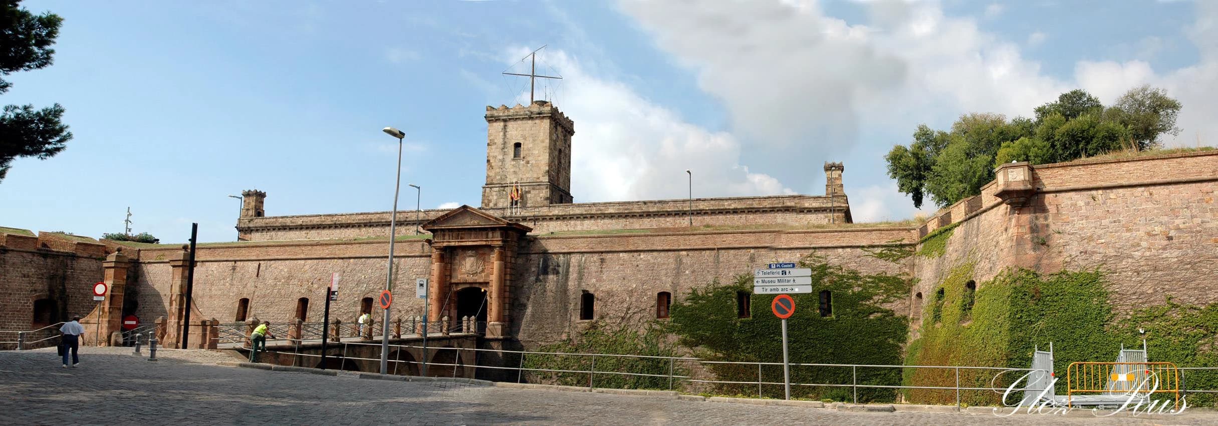 Imagen de Castell de Montjuïc en Barcelona