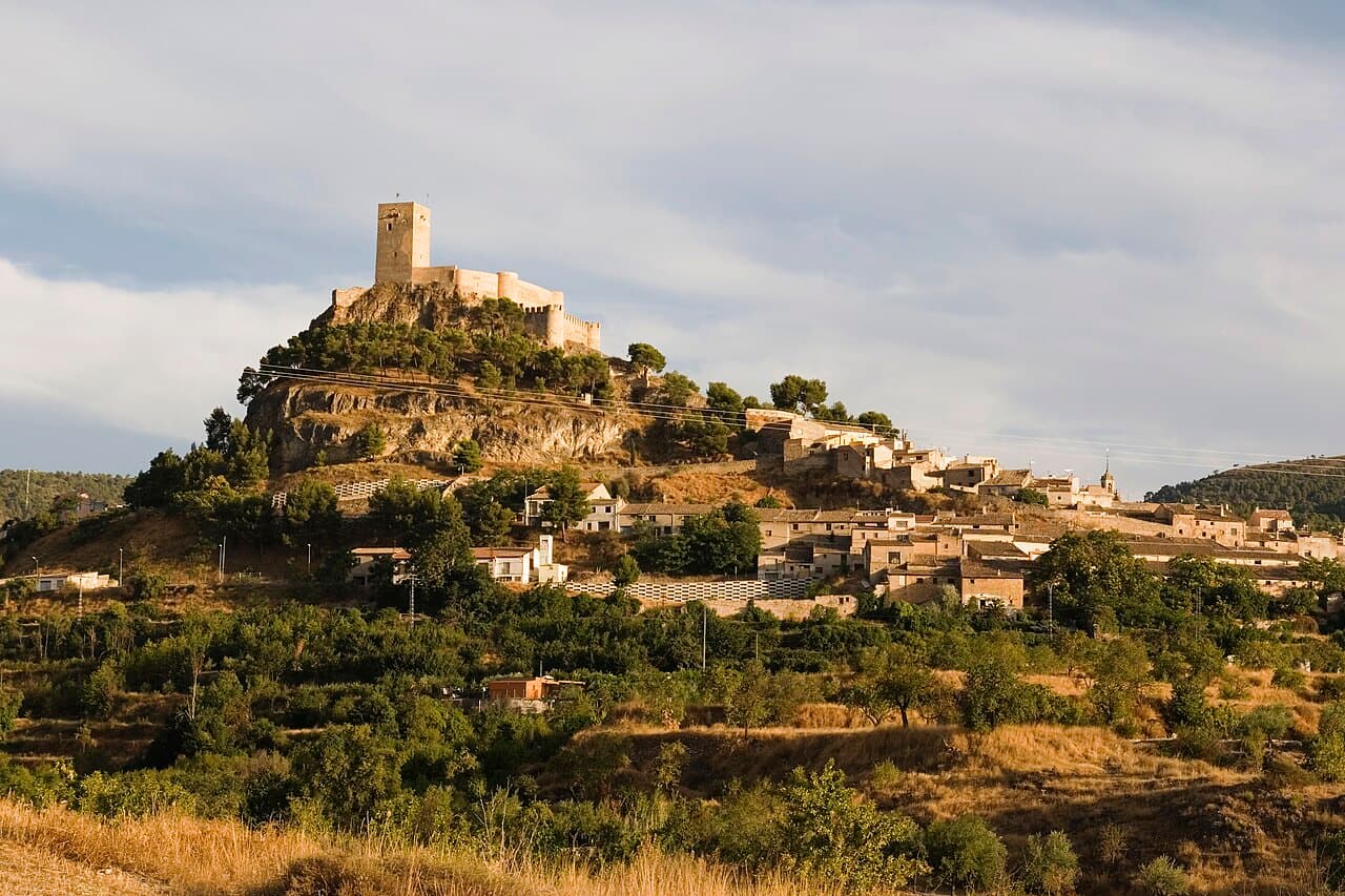 Castillo de Biar (Alicante)