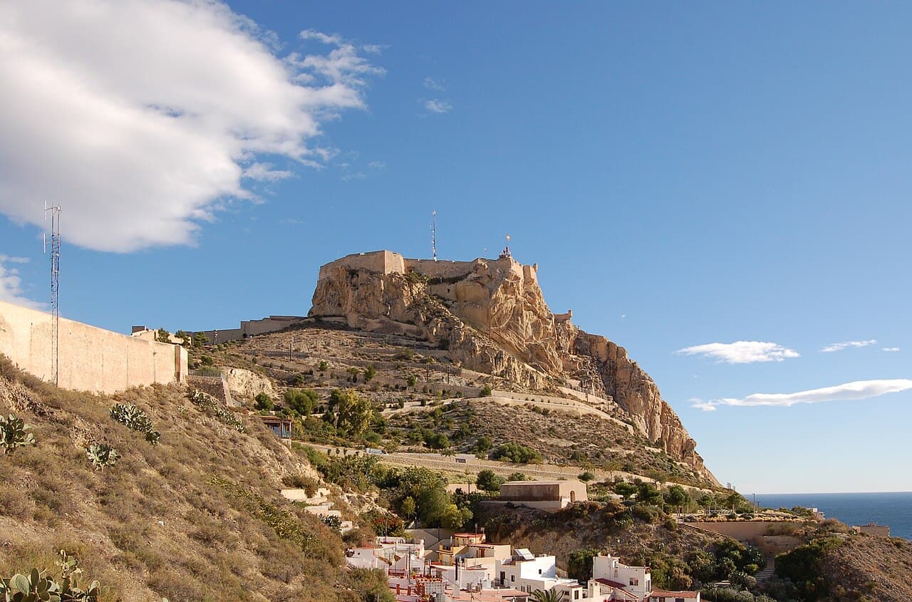 Castillo de Santa Bárbara (Alicante)