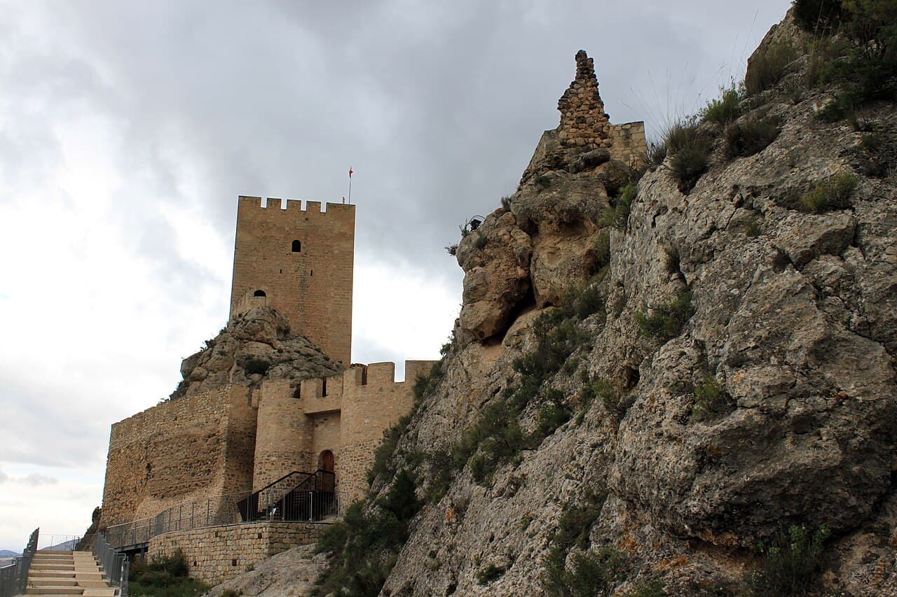 Castillo de Sax (Alicante)