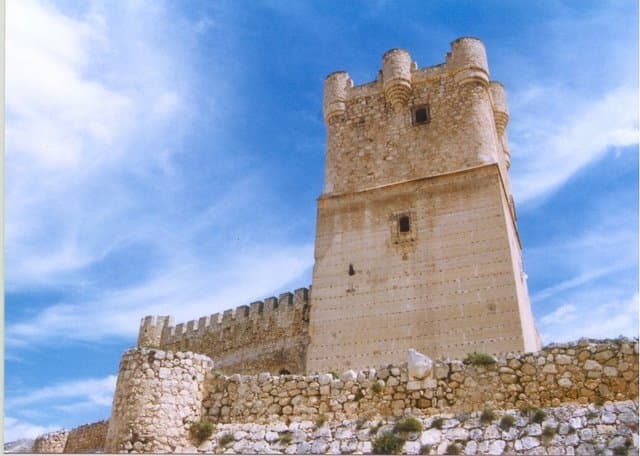 Castillo de Villena (Alicante)