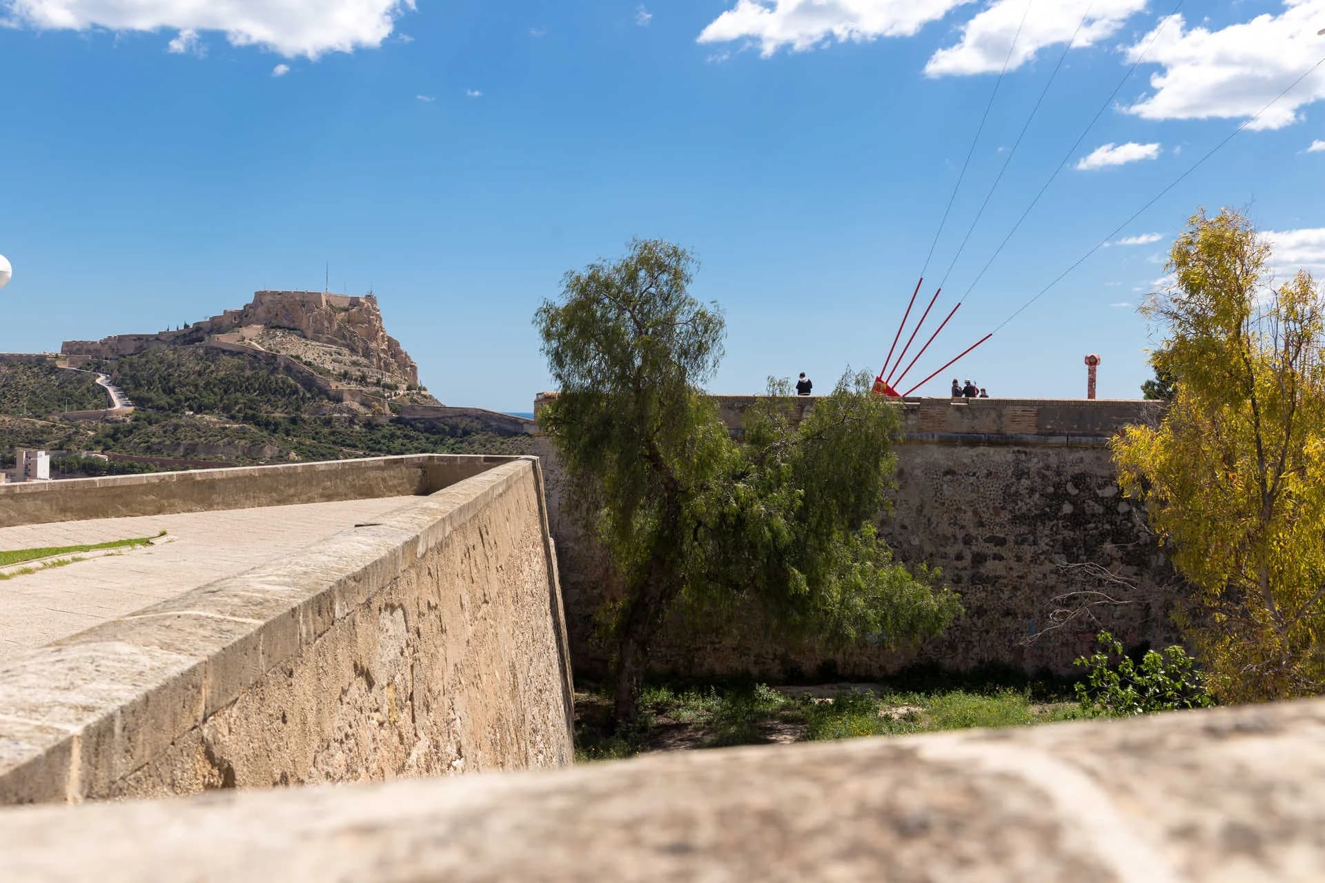 Castillo San Fernando Monte Tossal Alicante