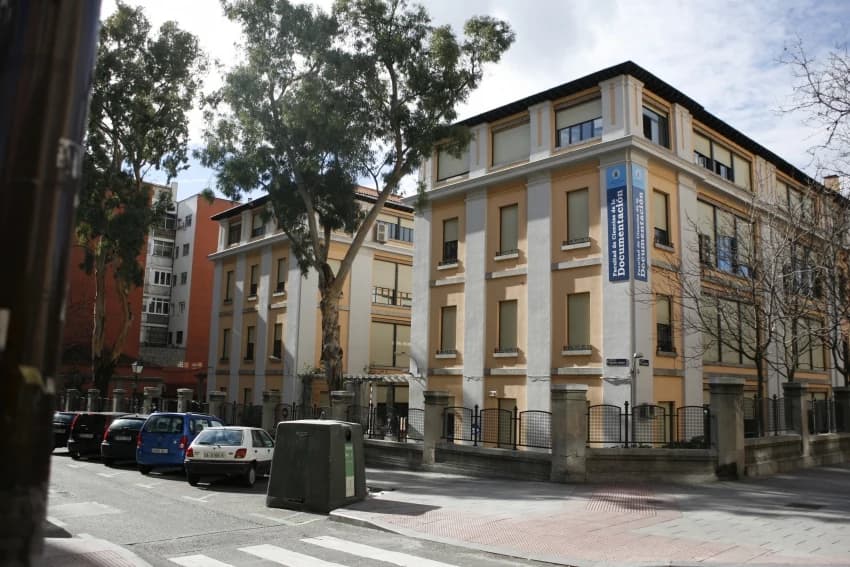 Imagen de Facultad de Ciencias de la Documentación de la Universidad Complutense de Madrid en Madrid