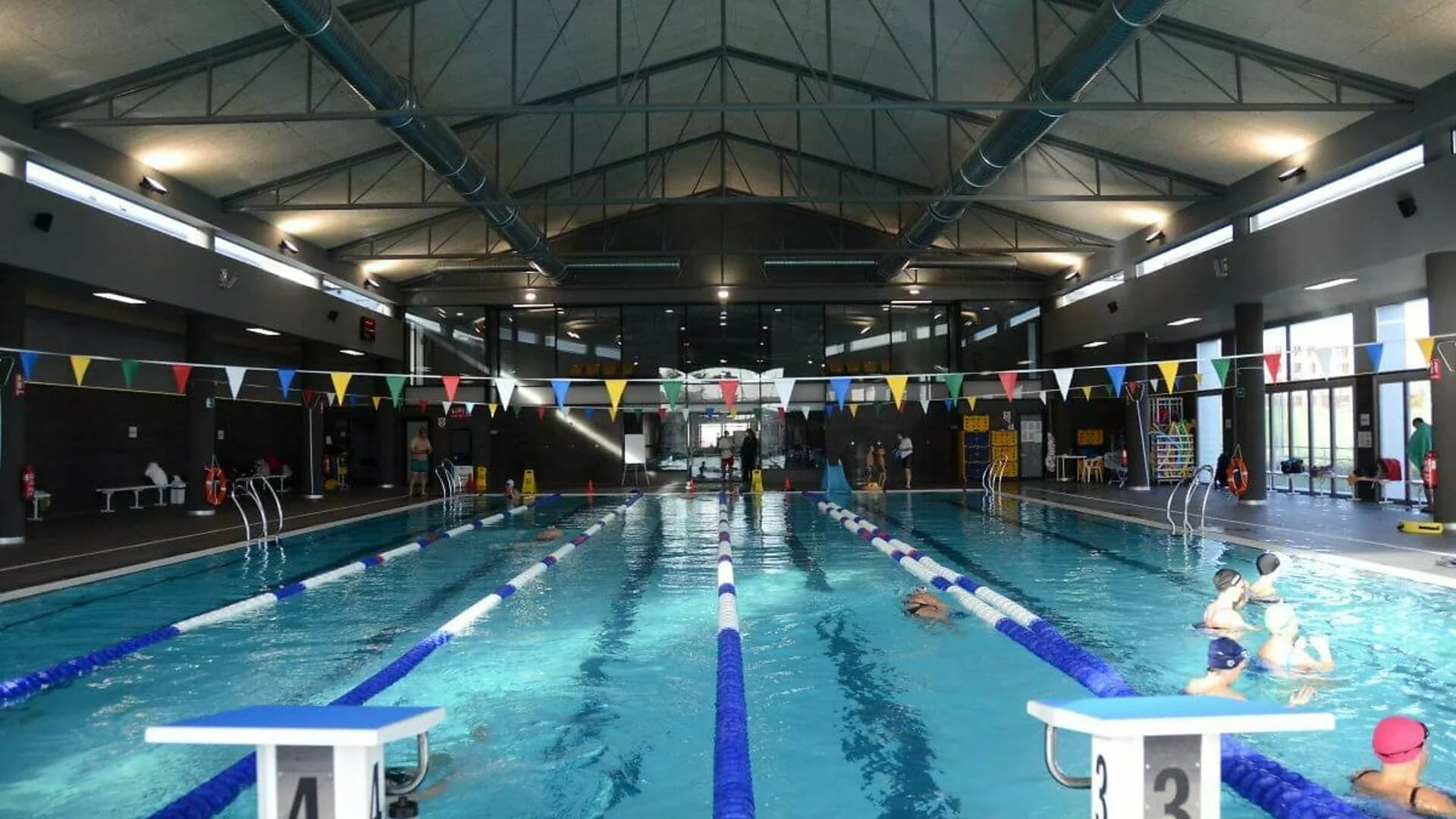 CDM Moratalaz piscina olímpica Madrid sureste