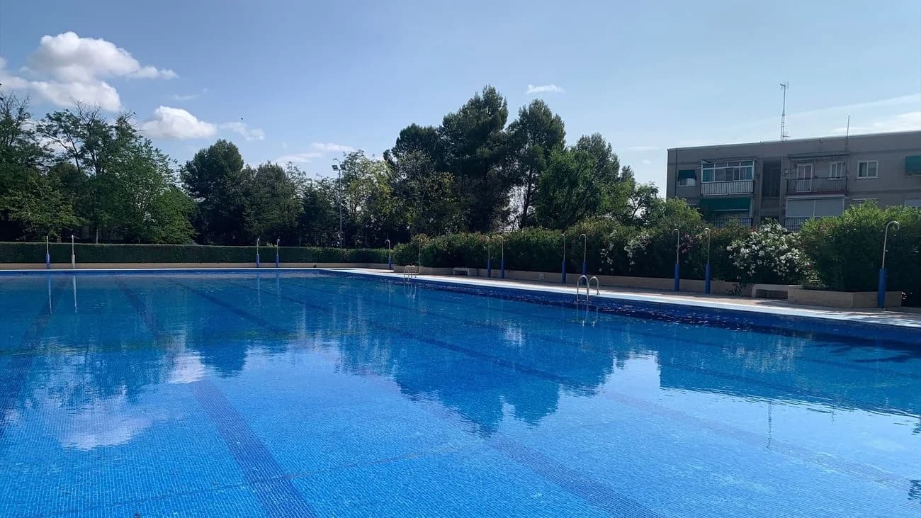 CDM Vicente del Bosque piscinas olímpicas Madrid Fuencarral