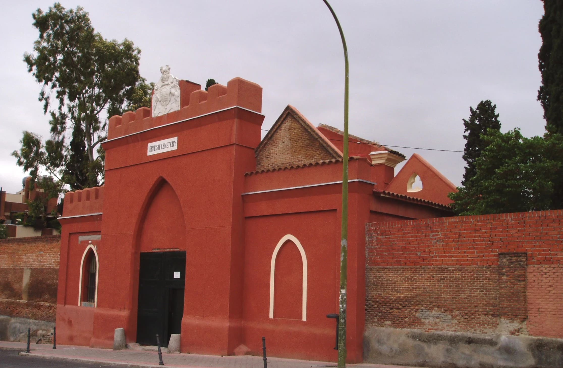 Imagen de Cementerio Británico de Madrid en Madrid