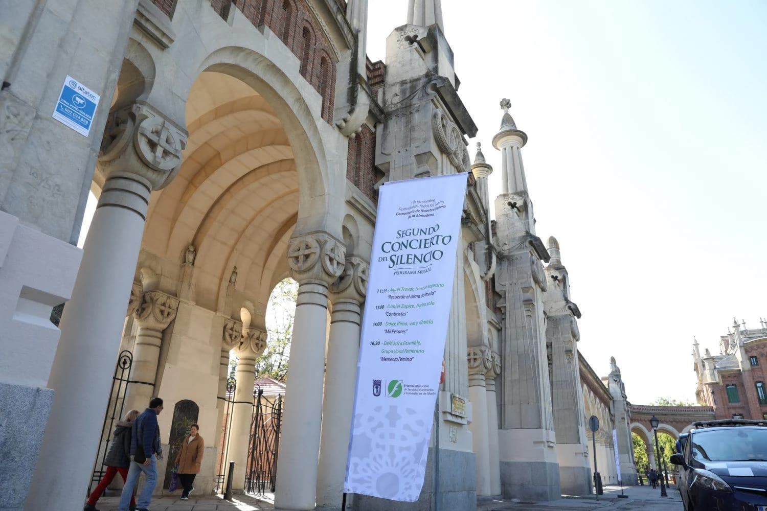 Imagen de Cementerio de Nuestra Señora de la Almudena en Madrid