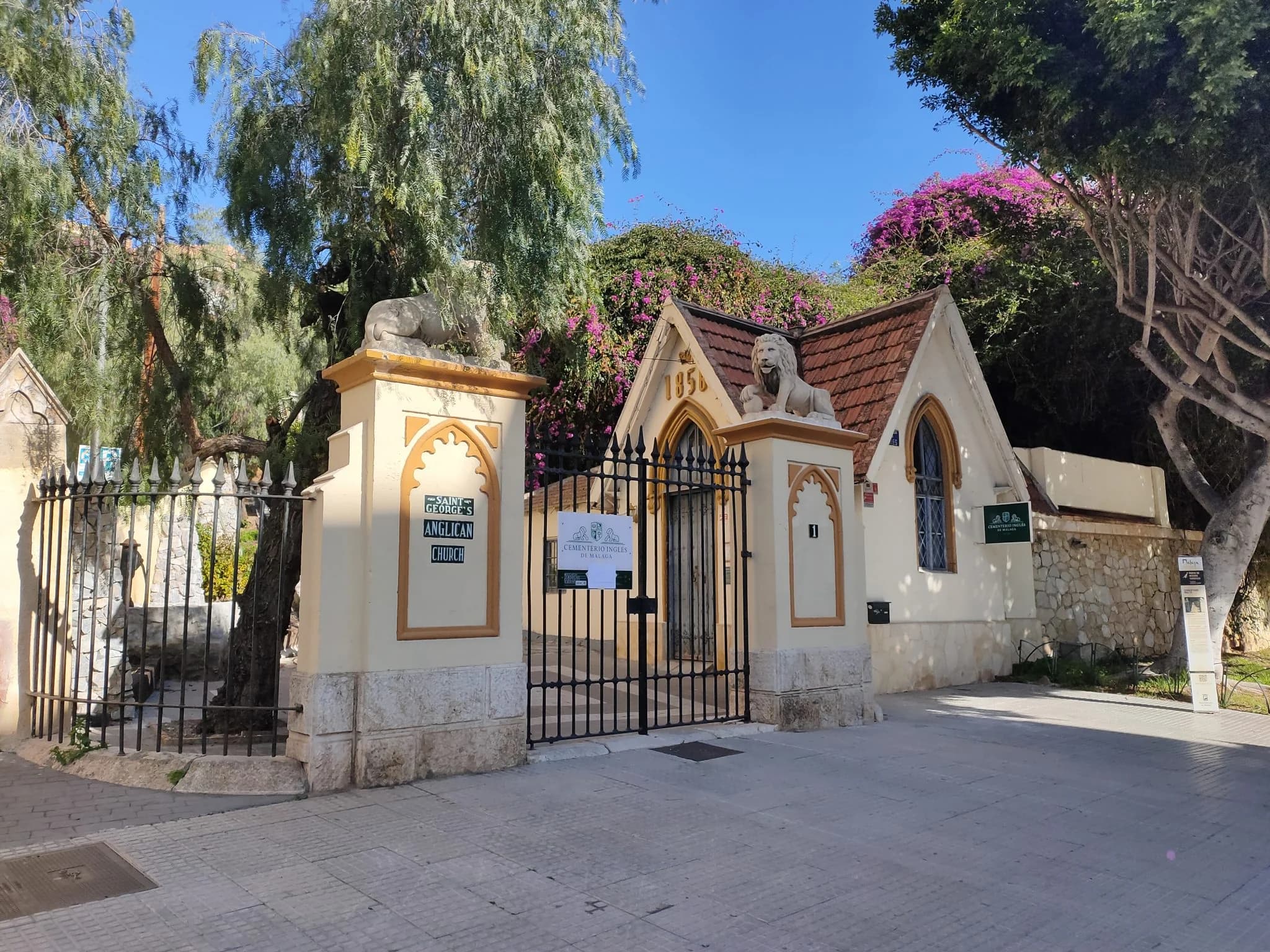 Cementerio Inglés: el primer cementerio protestante de España Malaga