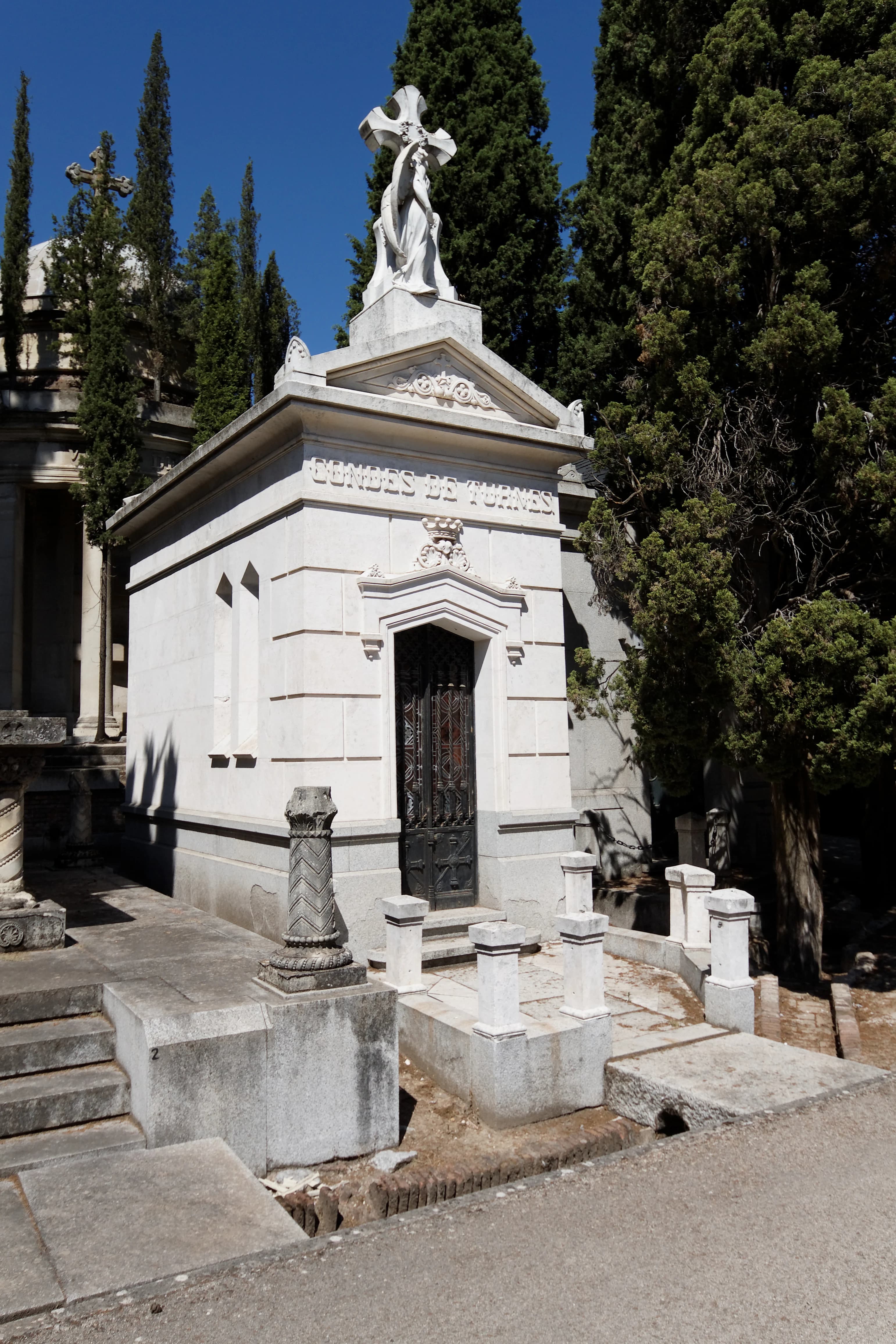 Imagen de Cementerio Sacramental de San Isidro en Madrid