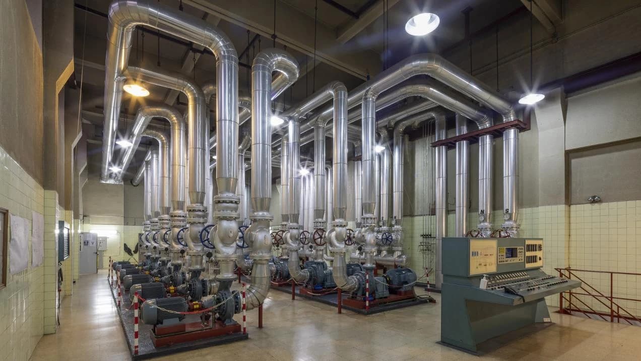 Imagen de Central Térmica de la Ciudad Universitaria en Madrid