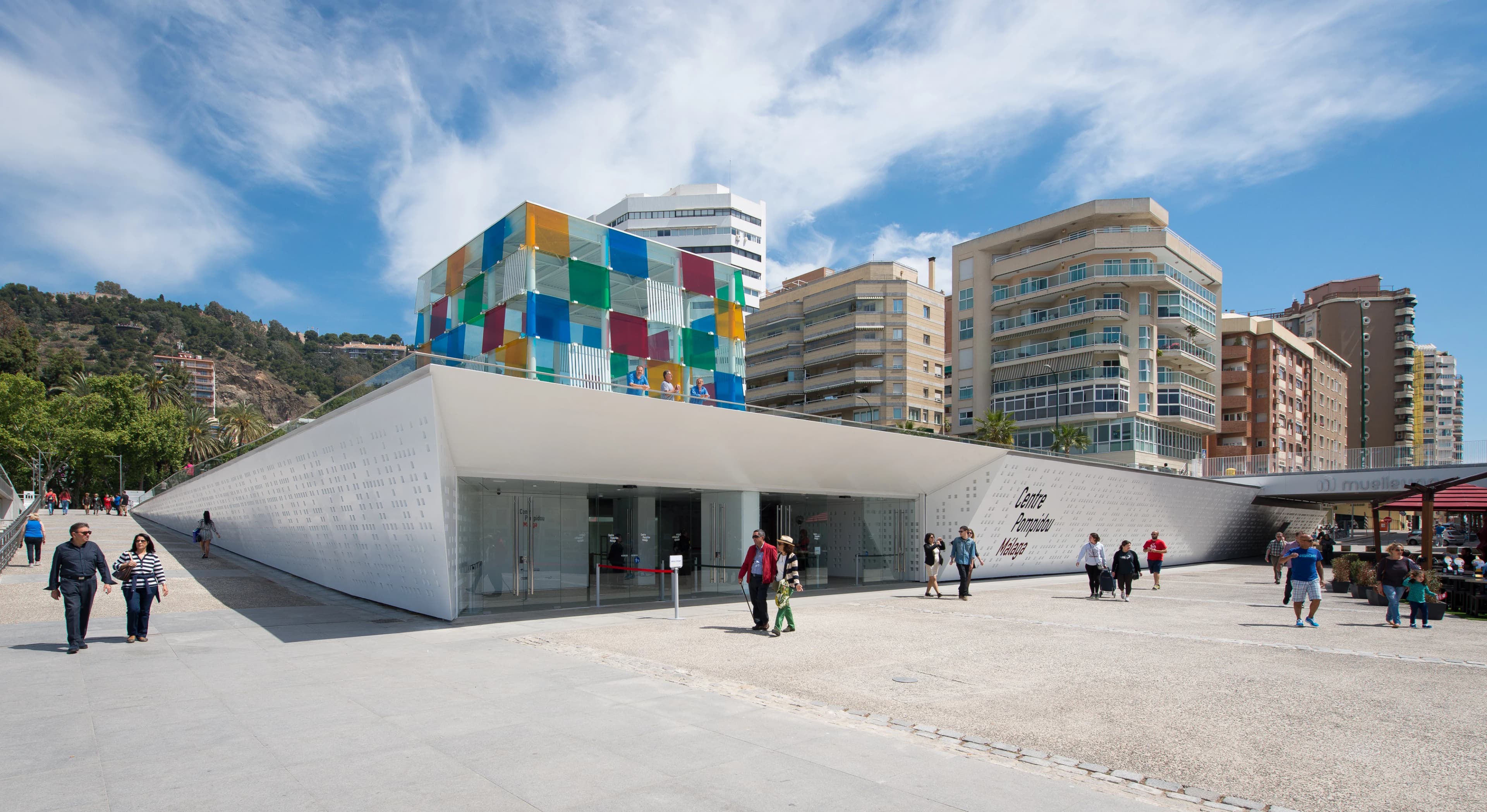 Imagen de Centre Pompidou Málaga en Málaga