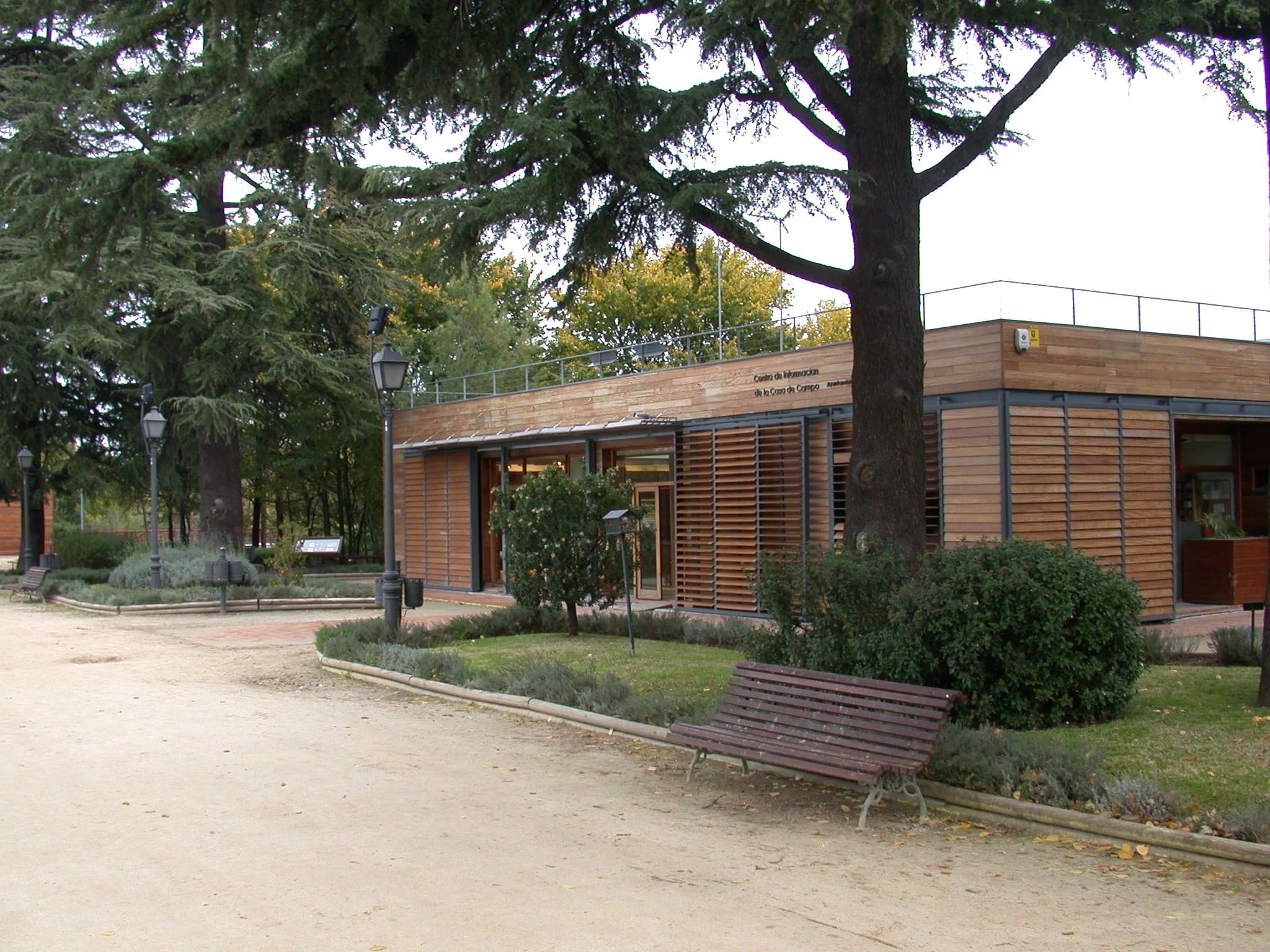 Imagen de Centro de Información y Educación Ambiental de Casa de Campo
