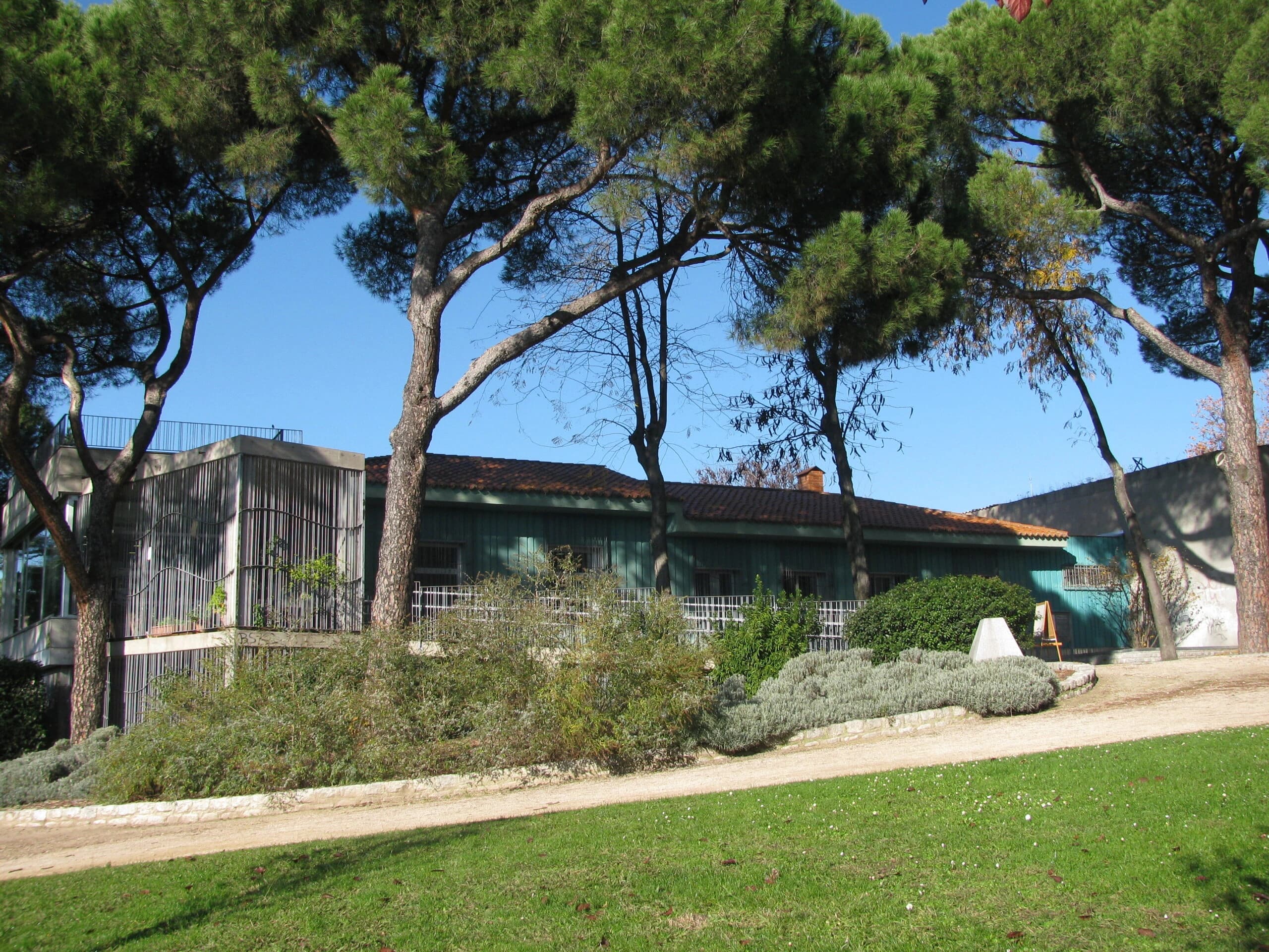 Imagen de Centro de Información y Educación Ambiental de Dehesa de la Villa