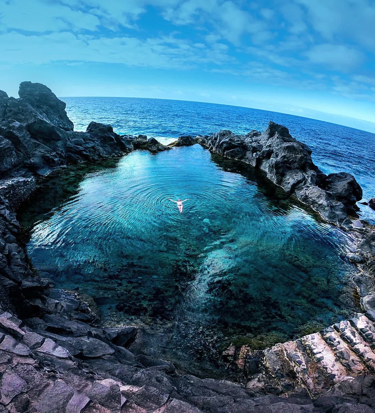 Charco de La Laja San Juan de la Rambla Tenerife