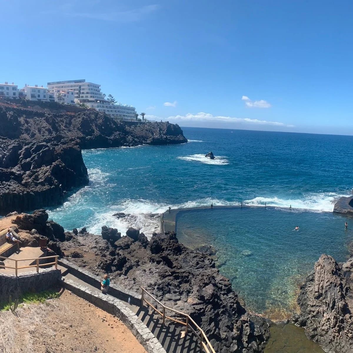 Charco de Isla Cangrejo Santiago del Teide Tenerife