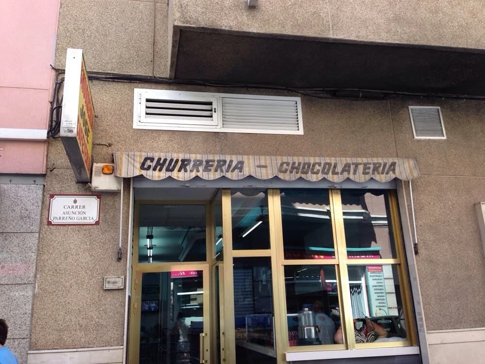La Churrería de Jose Malaga