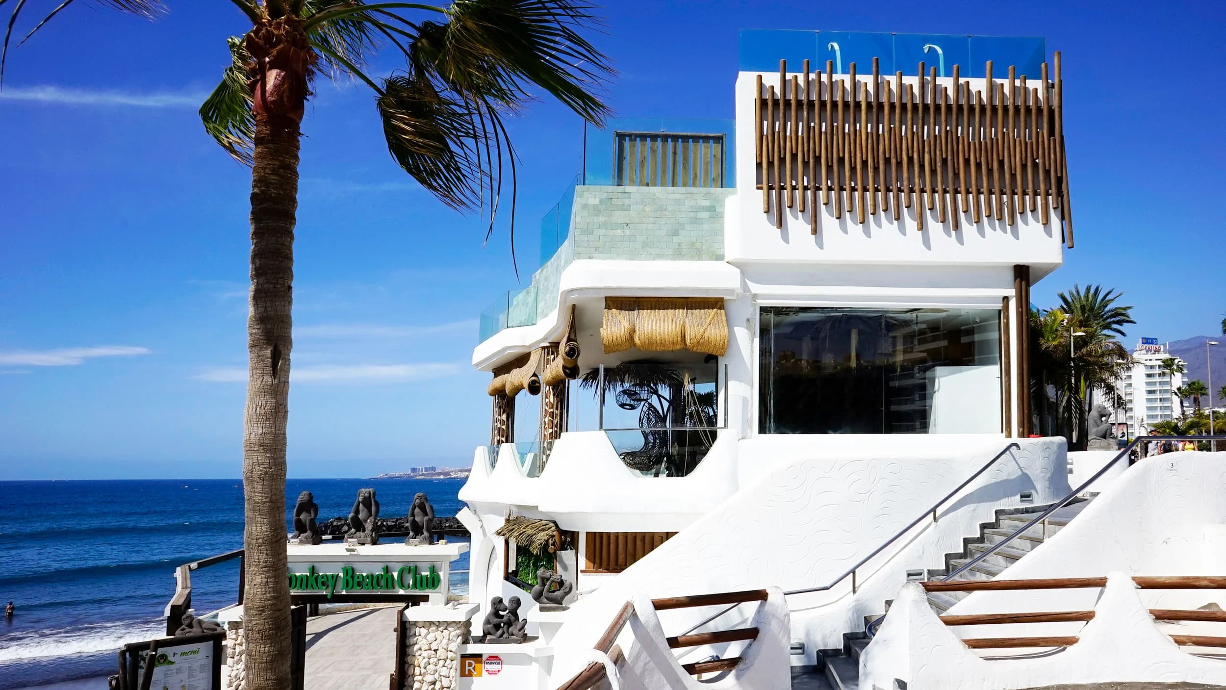 Cielo Monkey Beach Club Costa Adeje Tenerife