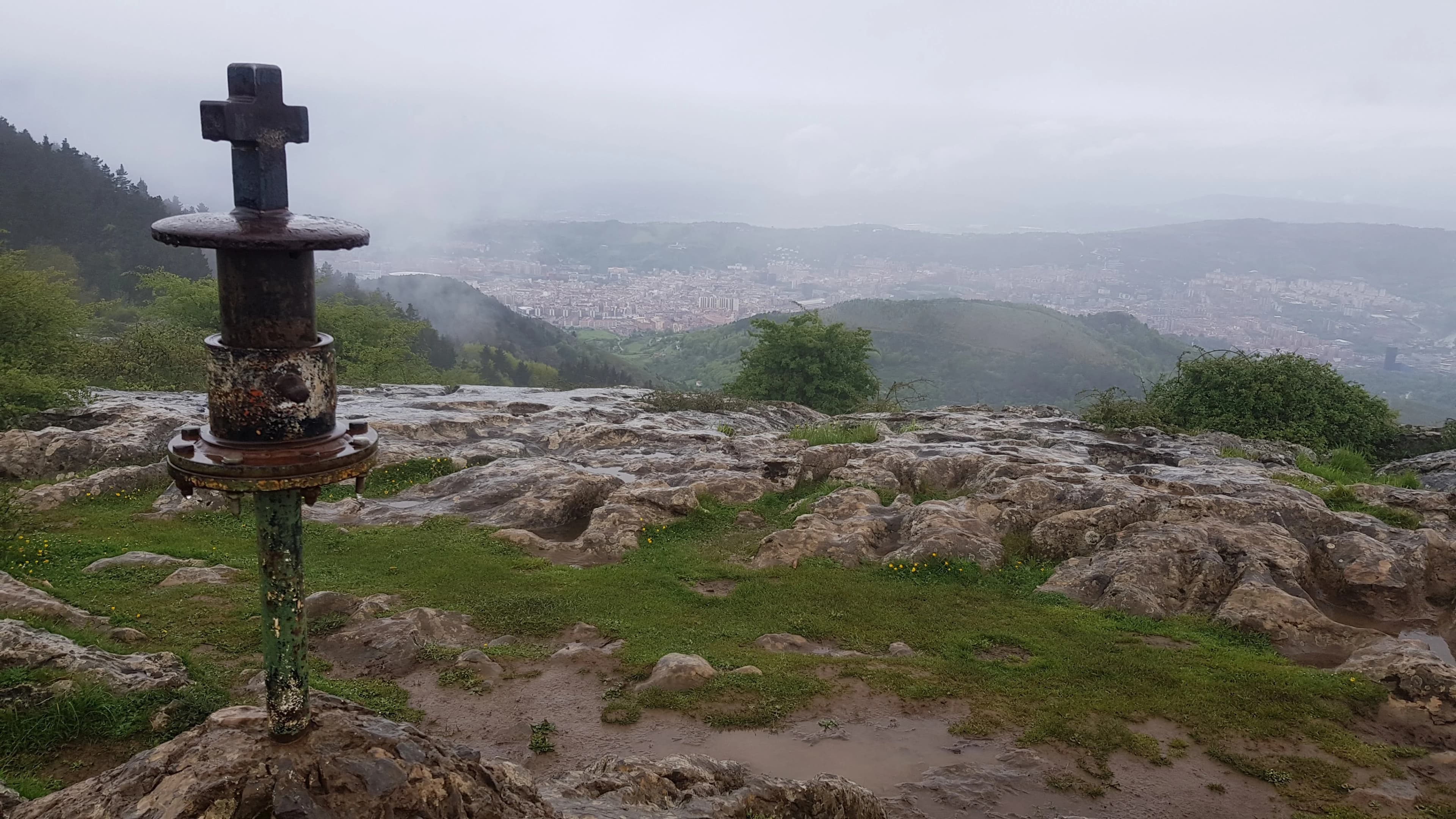 Imagen de Cima del Pagasarri en Bilbao