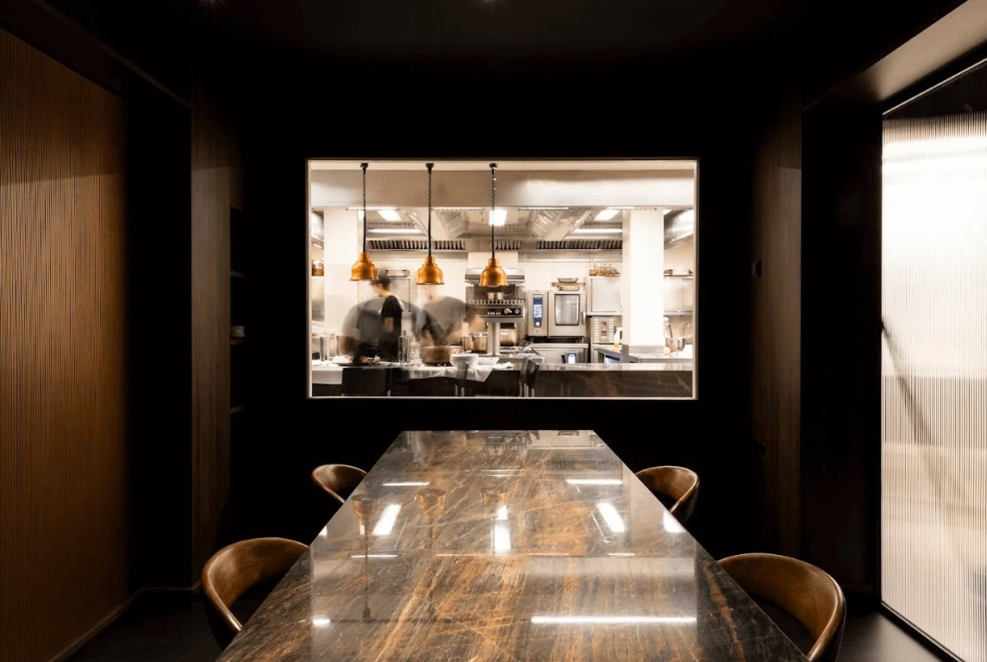 Restaurante Cinc Sentits Eixample Barcelona