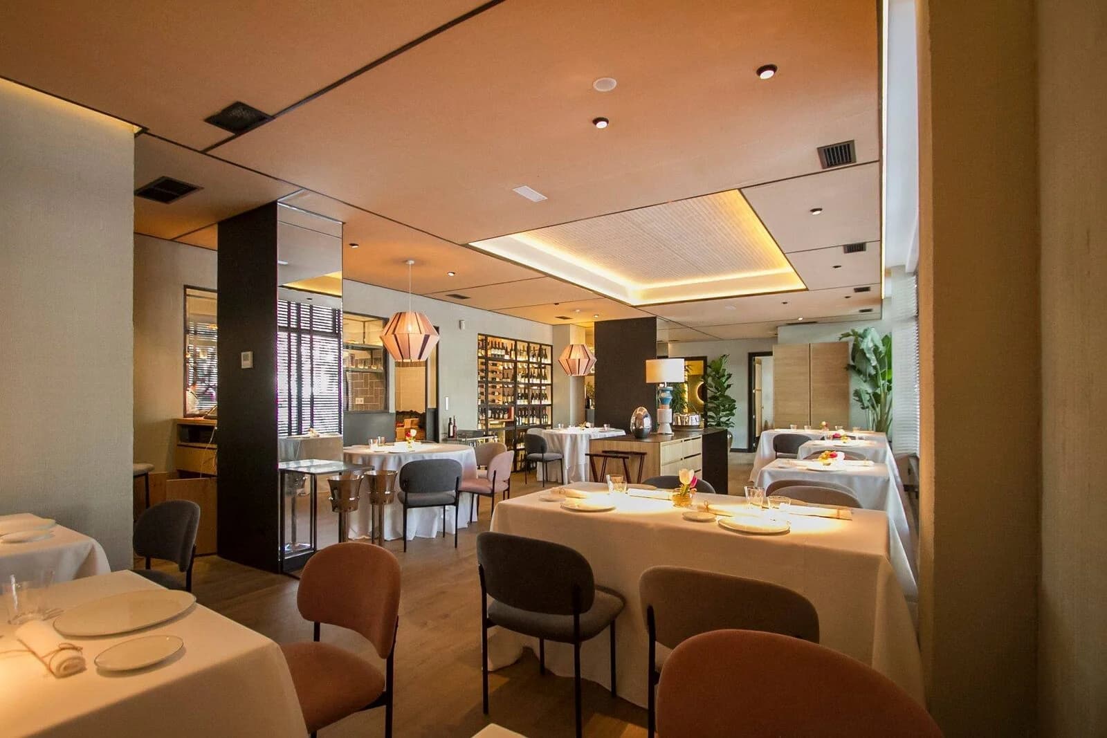 Clos Madrid restaurante estrella Michelin Chamberí