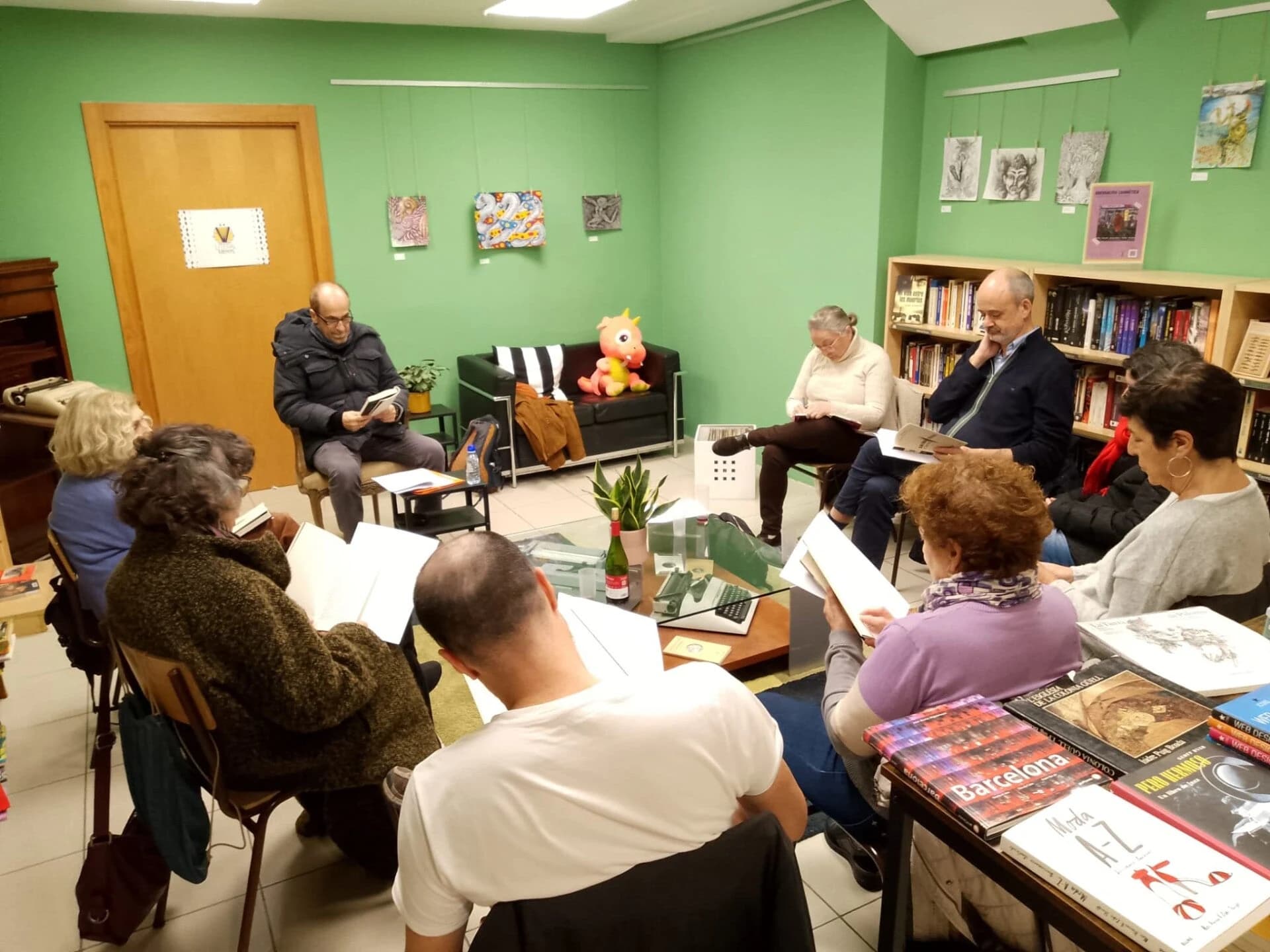 Imagen de Clubes de lectura de LiteralMents en Barcelona