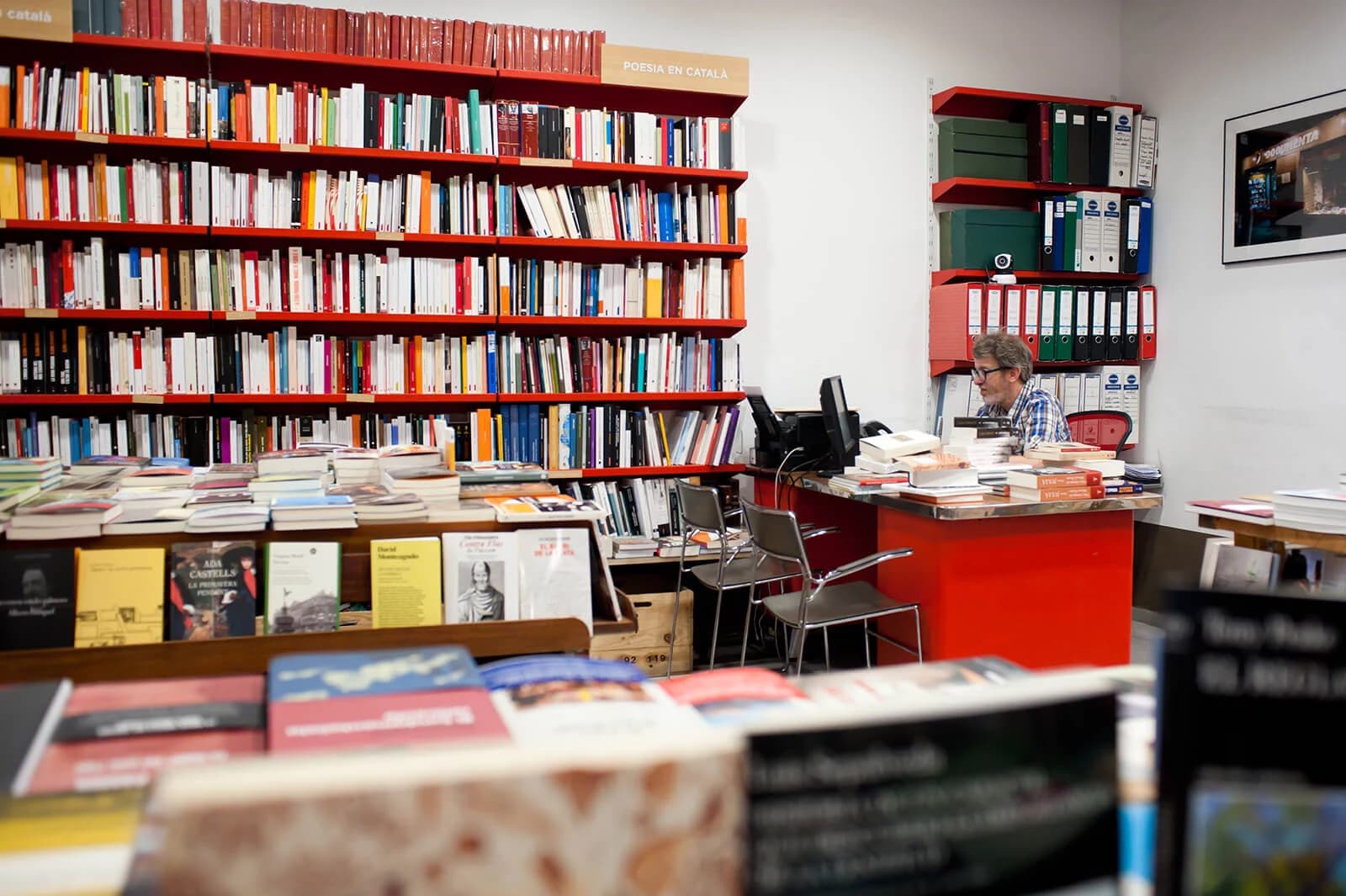 Imagen de Clubes de lectura de Llibreria Documenta en Barcelona