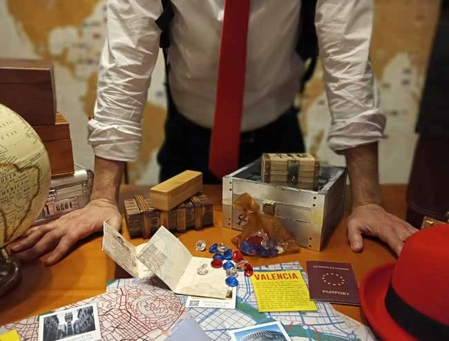Imagen de Clue Hunter Valencia