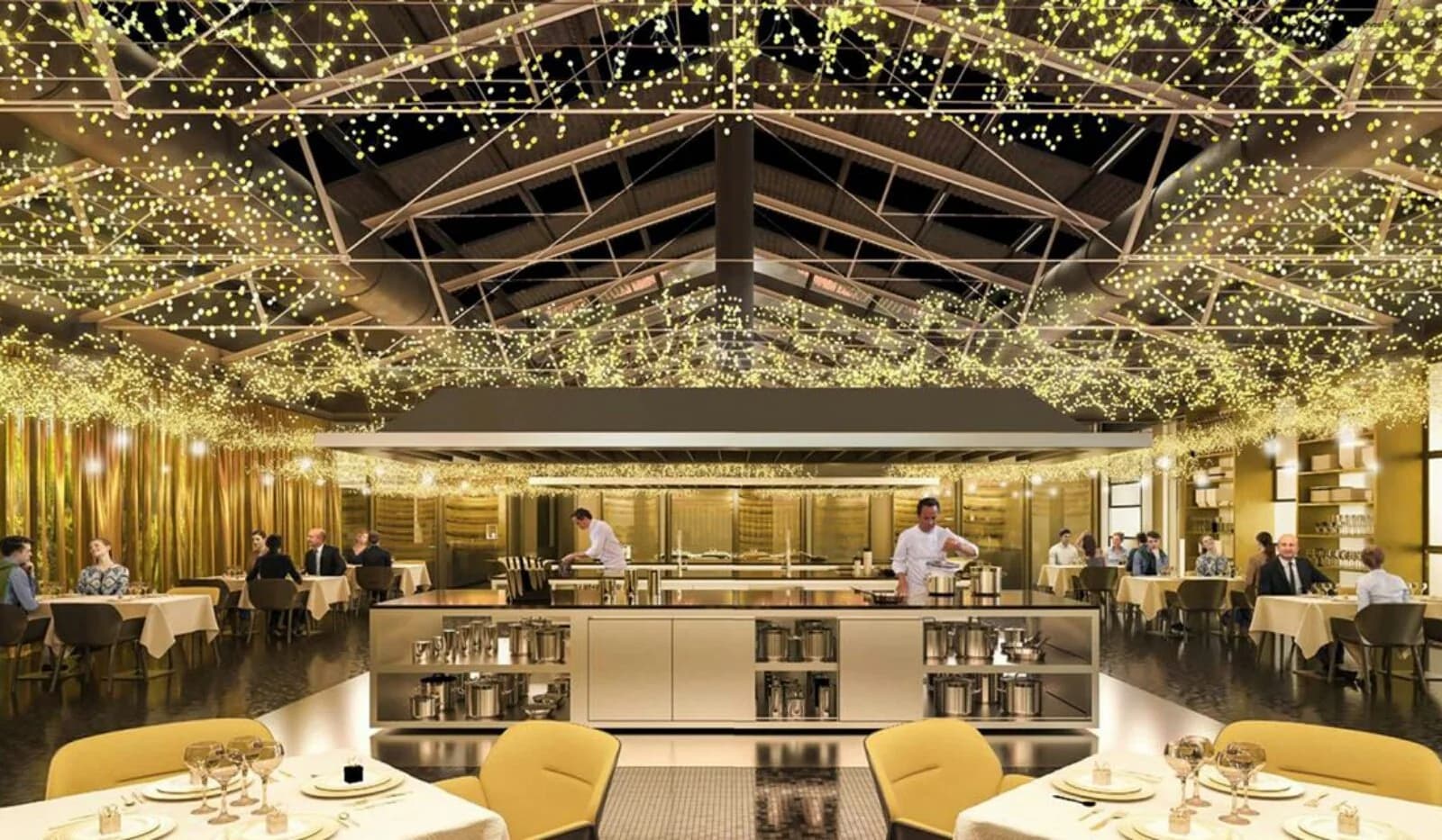 Restaurante Cocina Hermanos Torres Barcelona