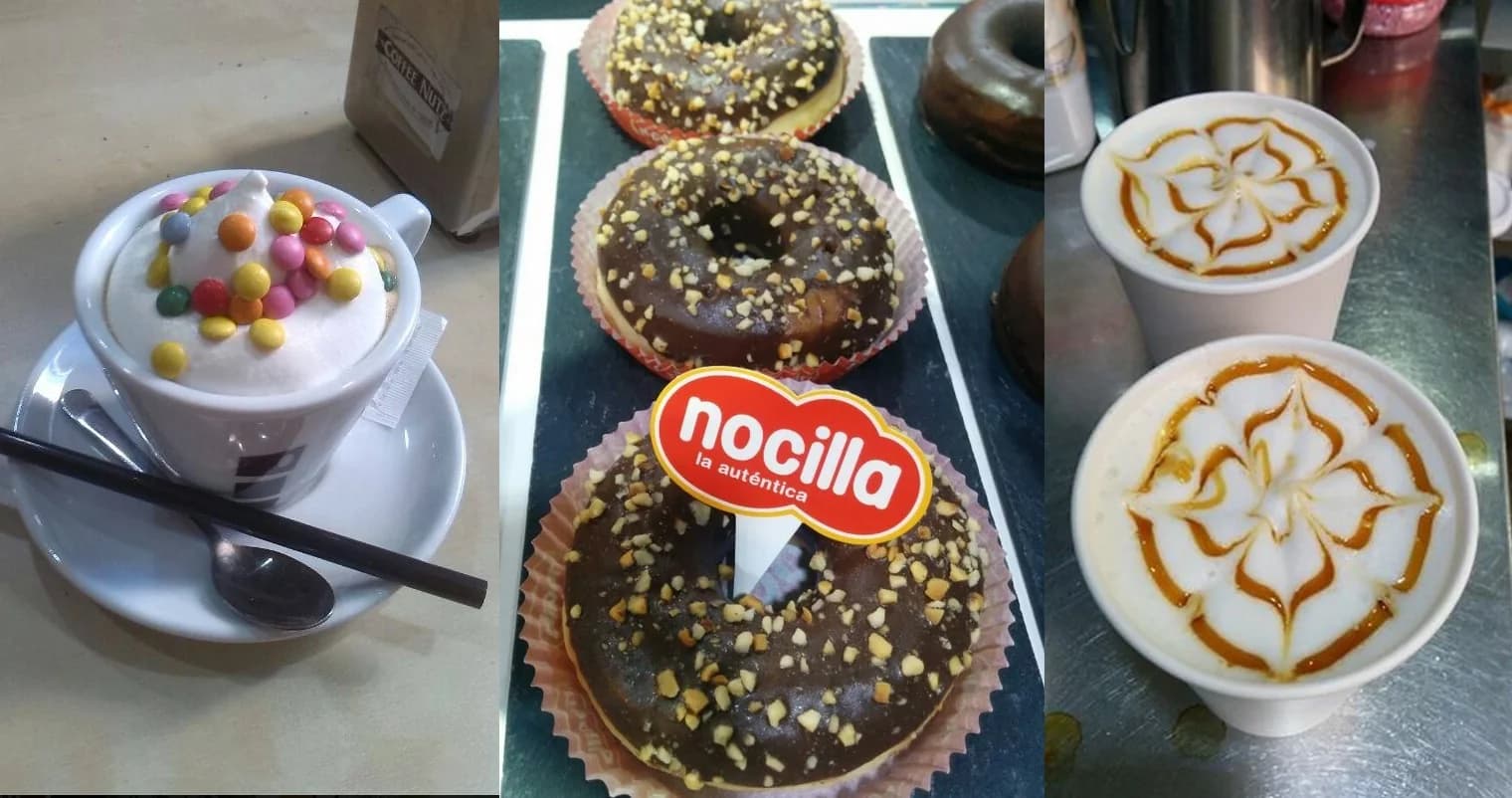 Coffee Nutz Rambla Méndez Núñez Alicante