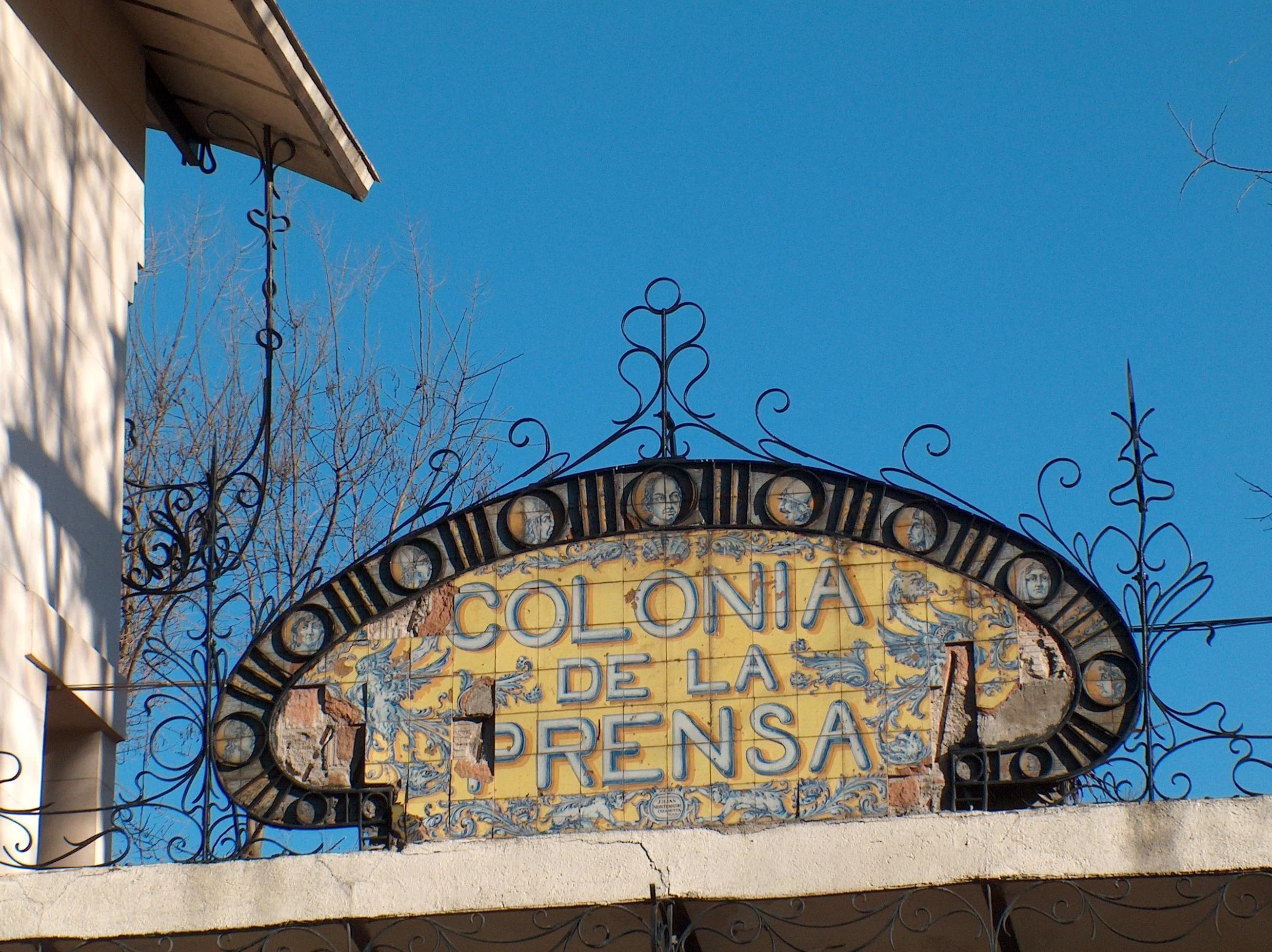 Imagen de Colonia de la Prensa en Madrid