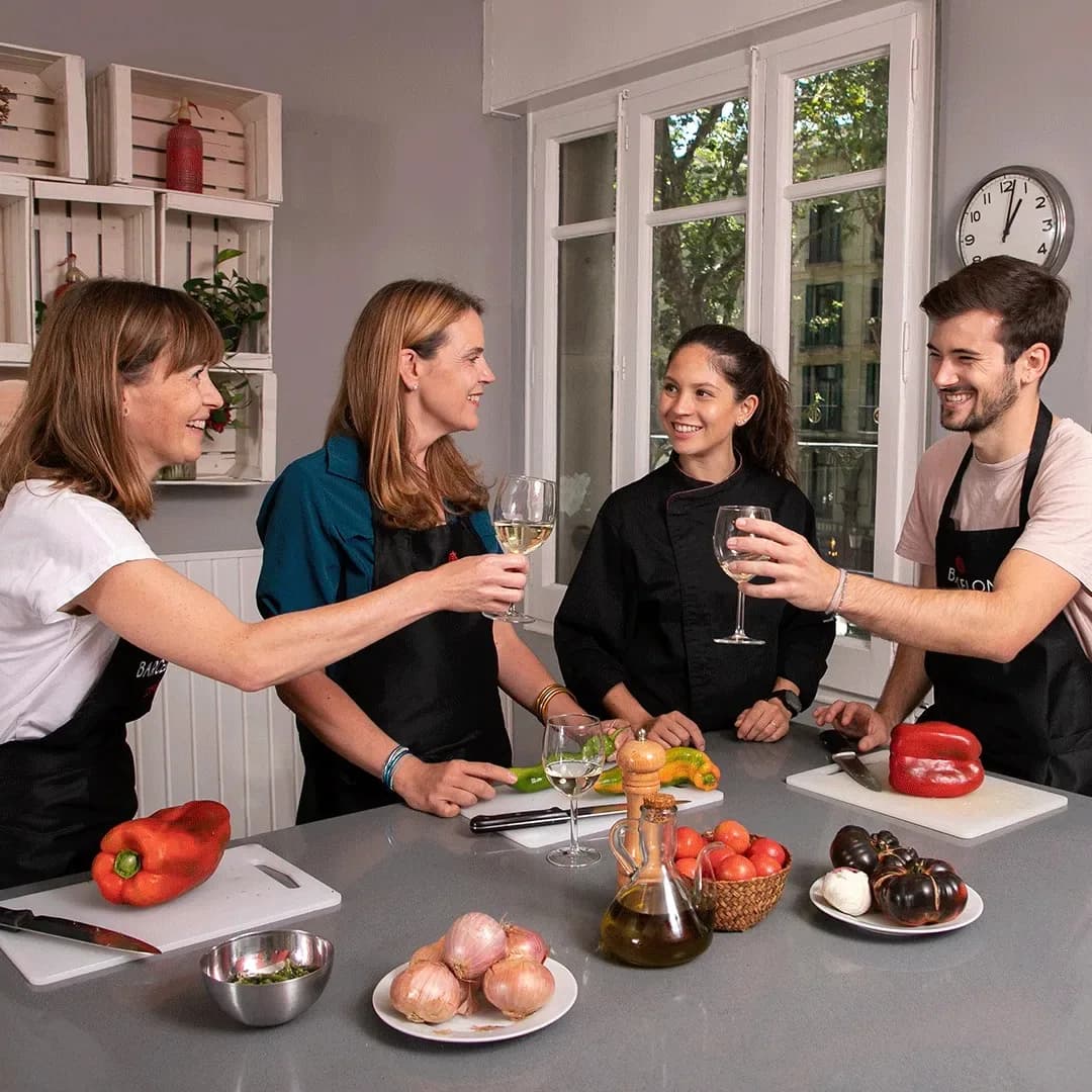 Clase de cocina en Cook & Taste