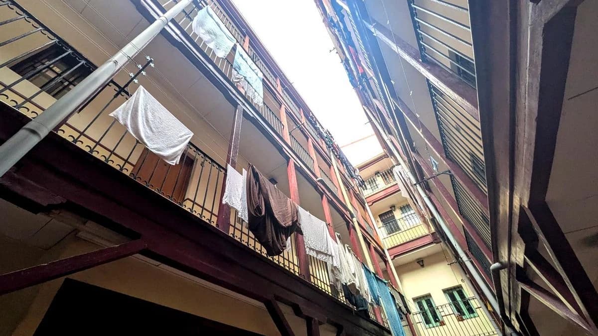 Imagen de Corrala de la calle del Ave María en Madrid