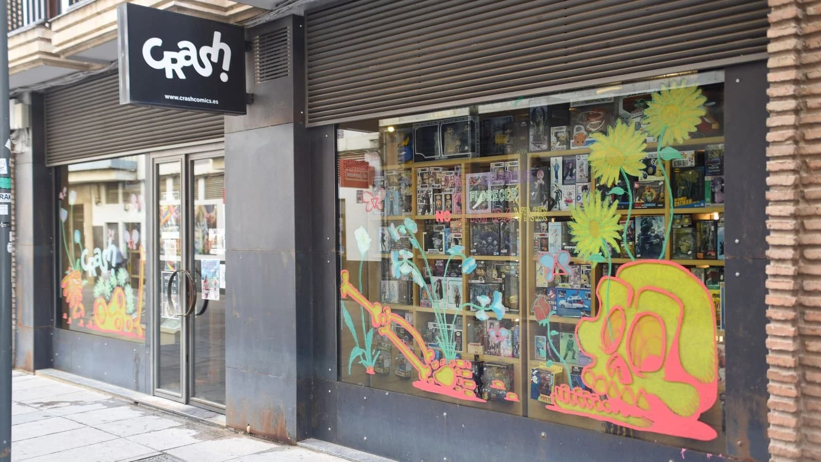 Imagen de Crash Comics en Cordoba